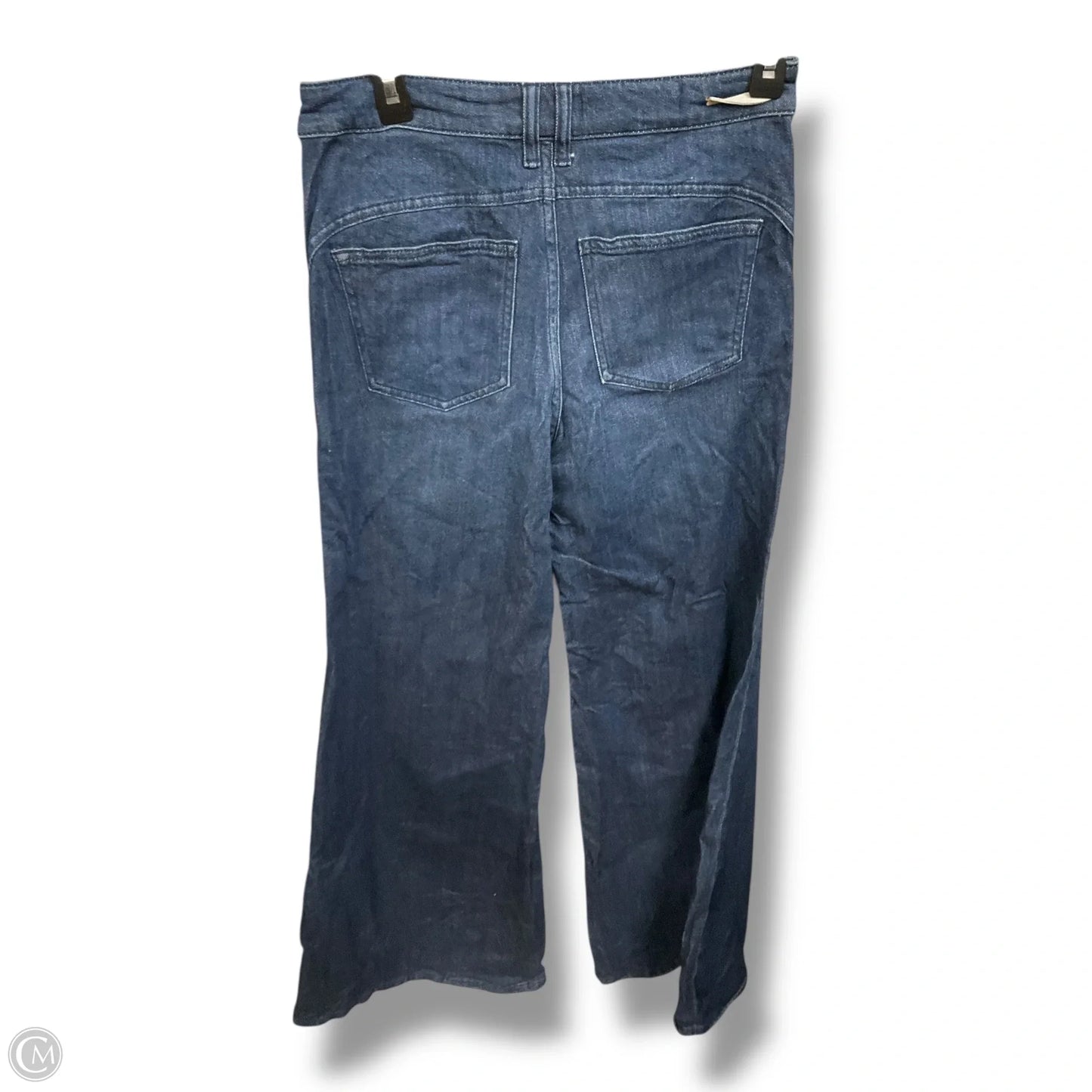 Jeans Flared By Pilcro In Blue Denim, Size: 4