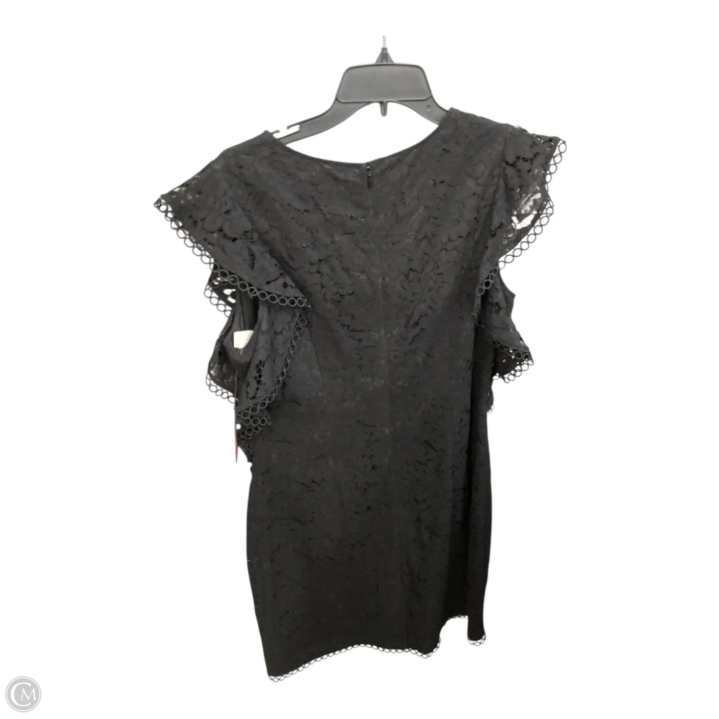 Dress Casual Short By Vince Camuto In Black, Size: Xl