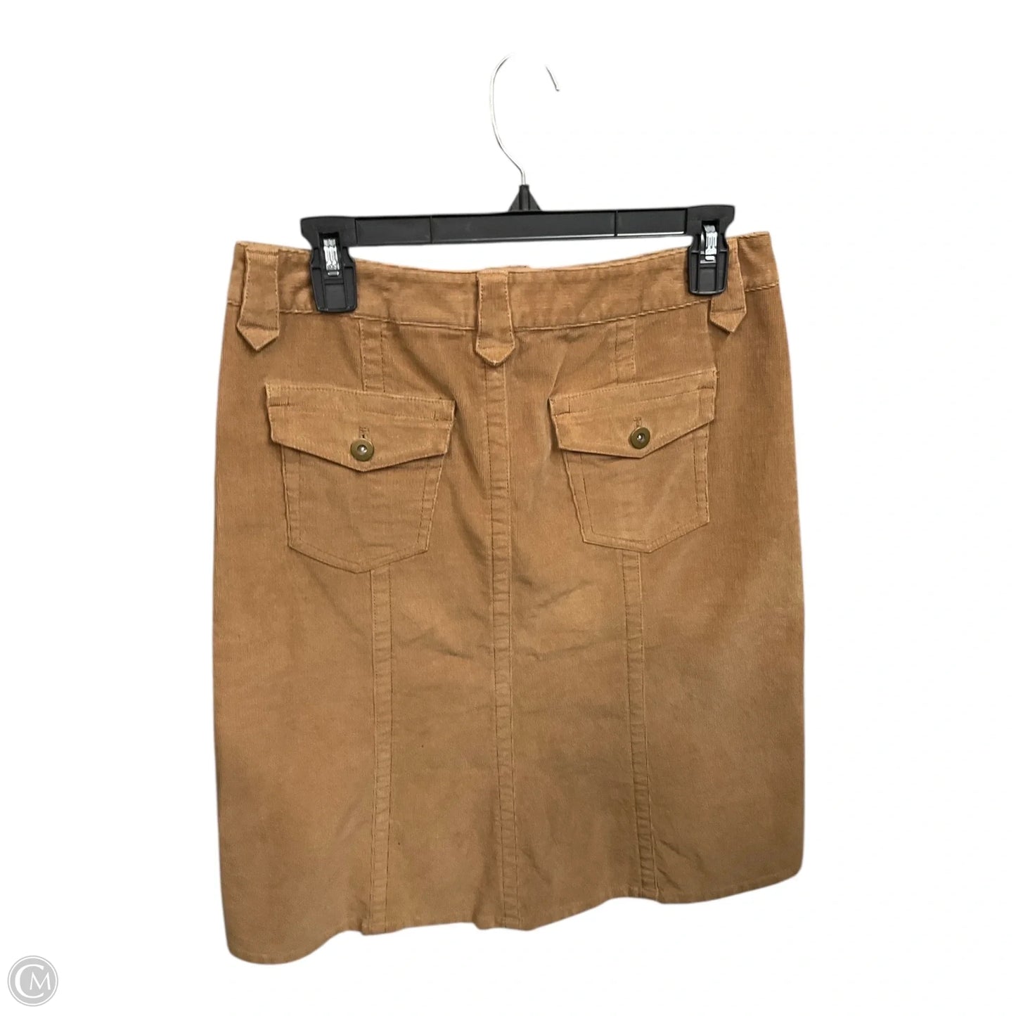 Skirt Mini & Short By Eddie Bauer In Tan, Size: 6