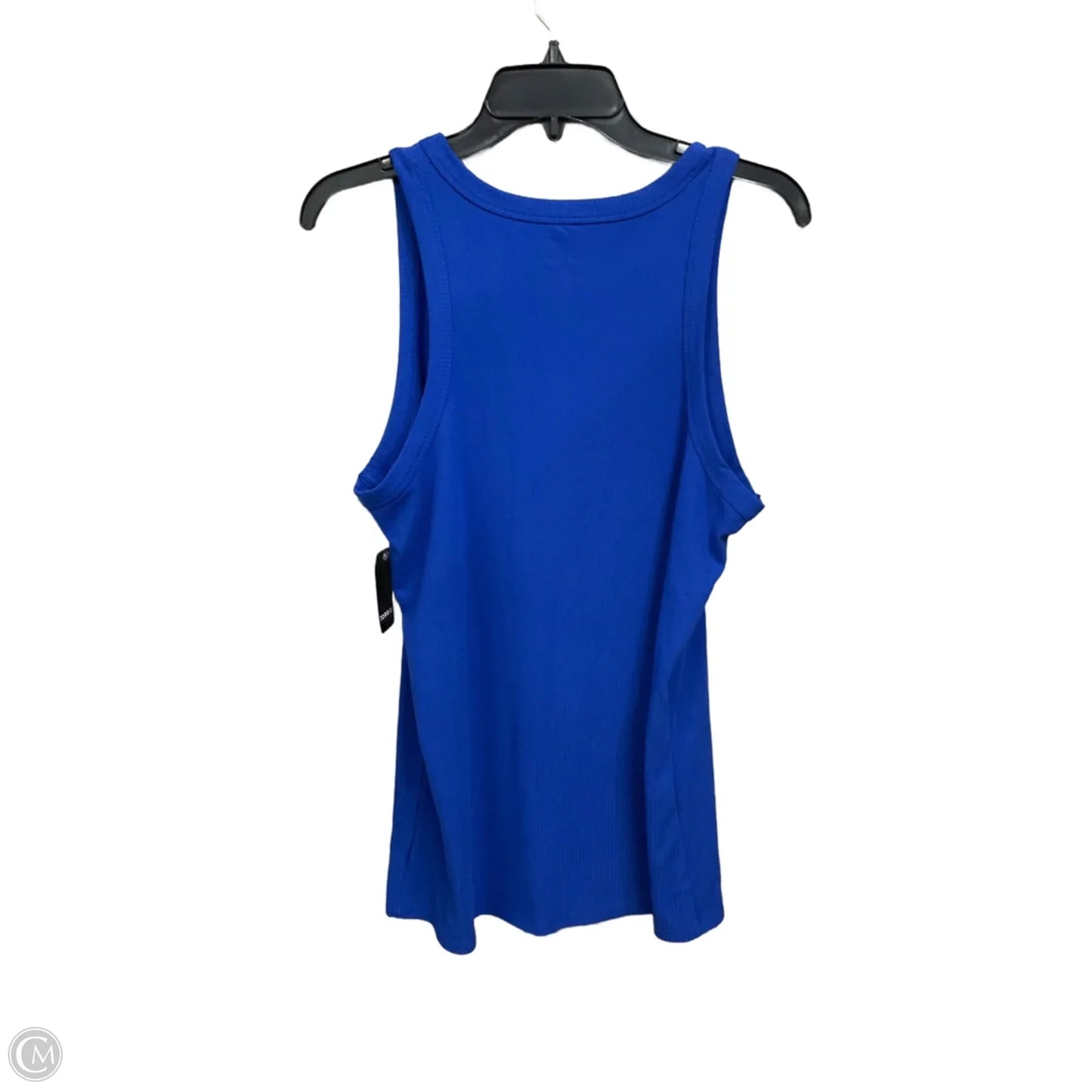 Top Sleeveless Basic By Torrid In Blue, Size: 1x