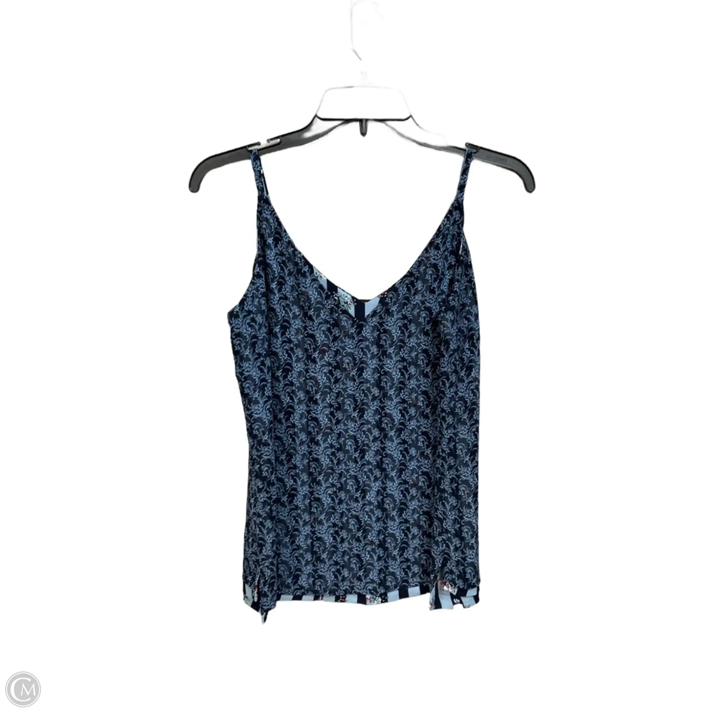 Top Cami By White House Black Market In Floral Print, Size: Xs