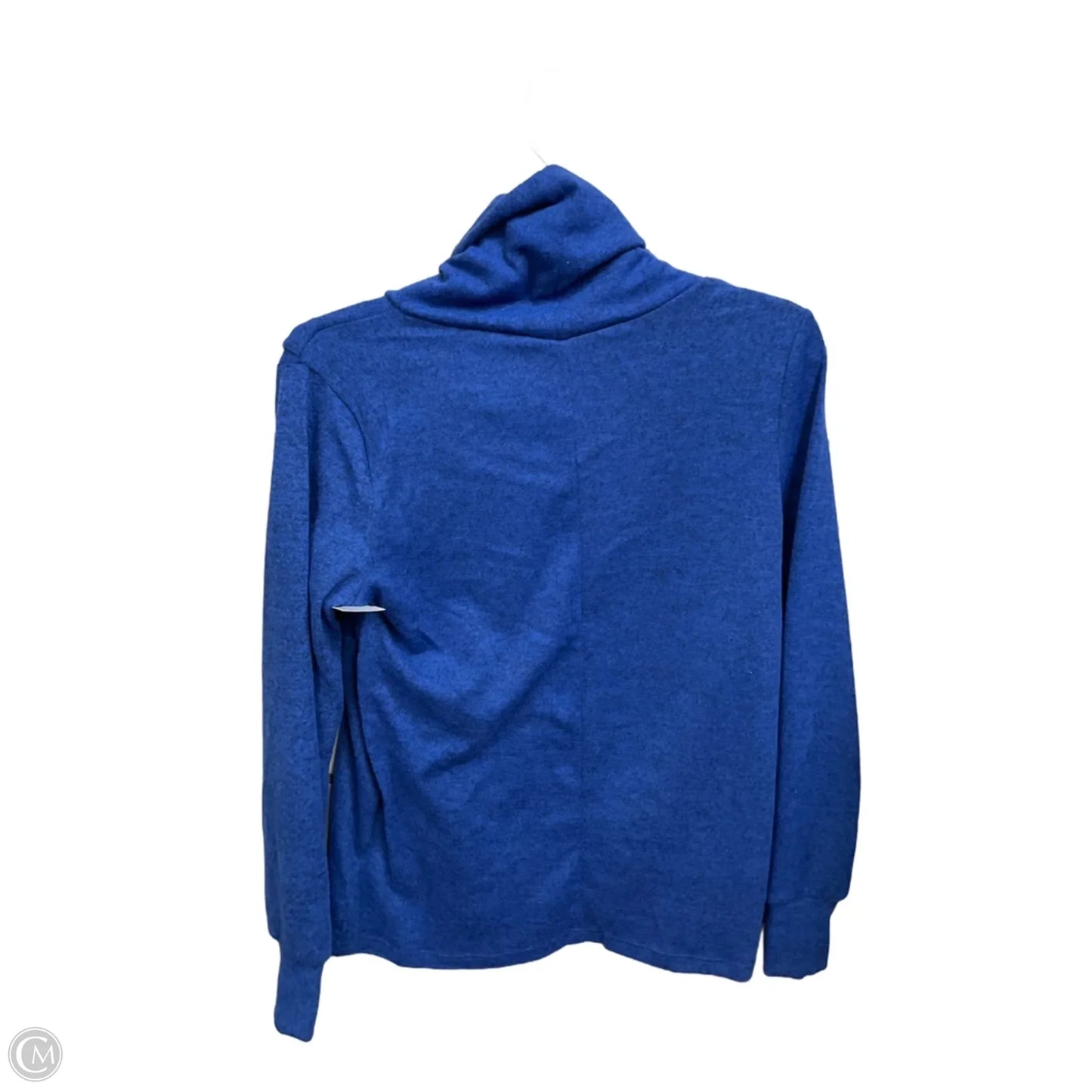 Top Long Sleeve By Clothes Mentor In Blue, Size: Sp
