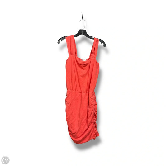 Dress Casual Short By Sundry In Coral, Size: S