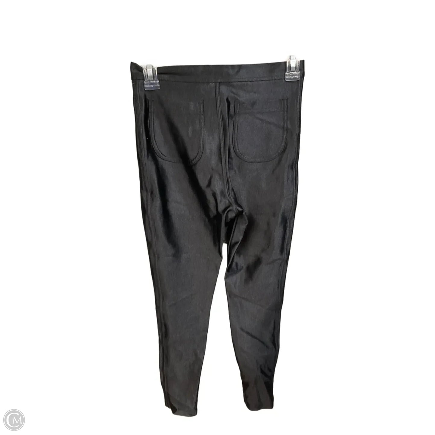 Pants Leggings By American Apparel In Black, Size: M