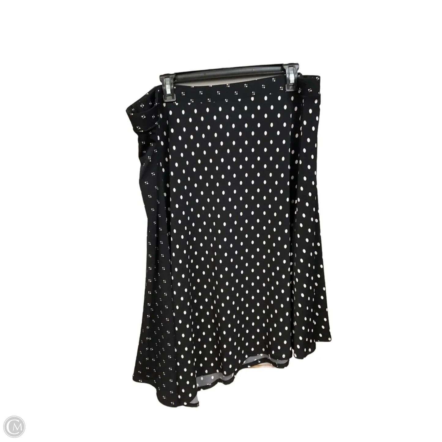 Skirt Set 2pc By Chicos In Polkadot Pattern, Size: Xl