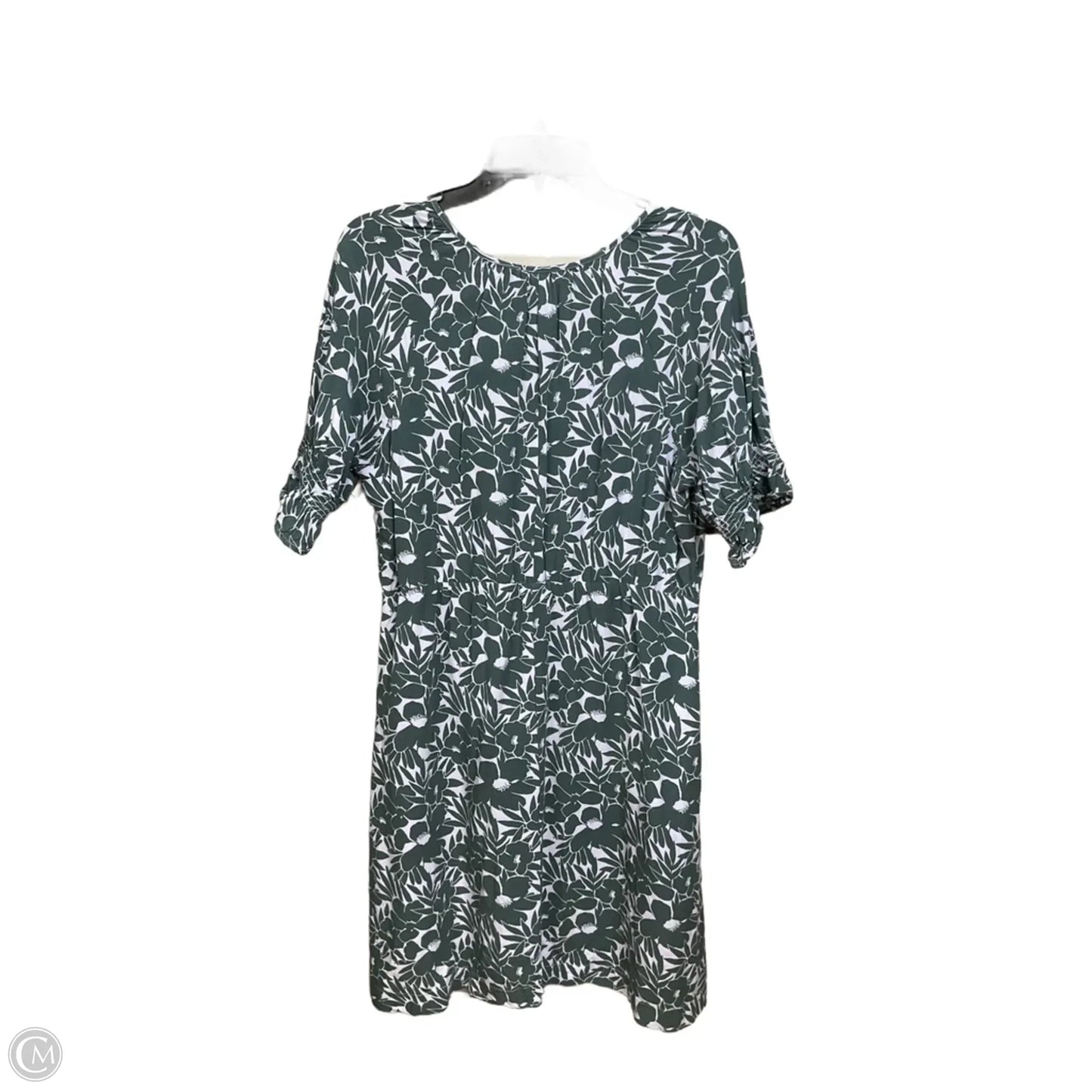 Dress Casual Short By Gap In Floral Print, Size: M