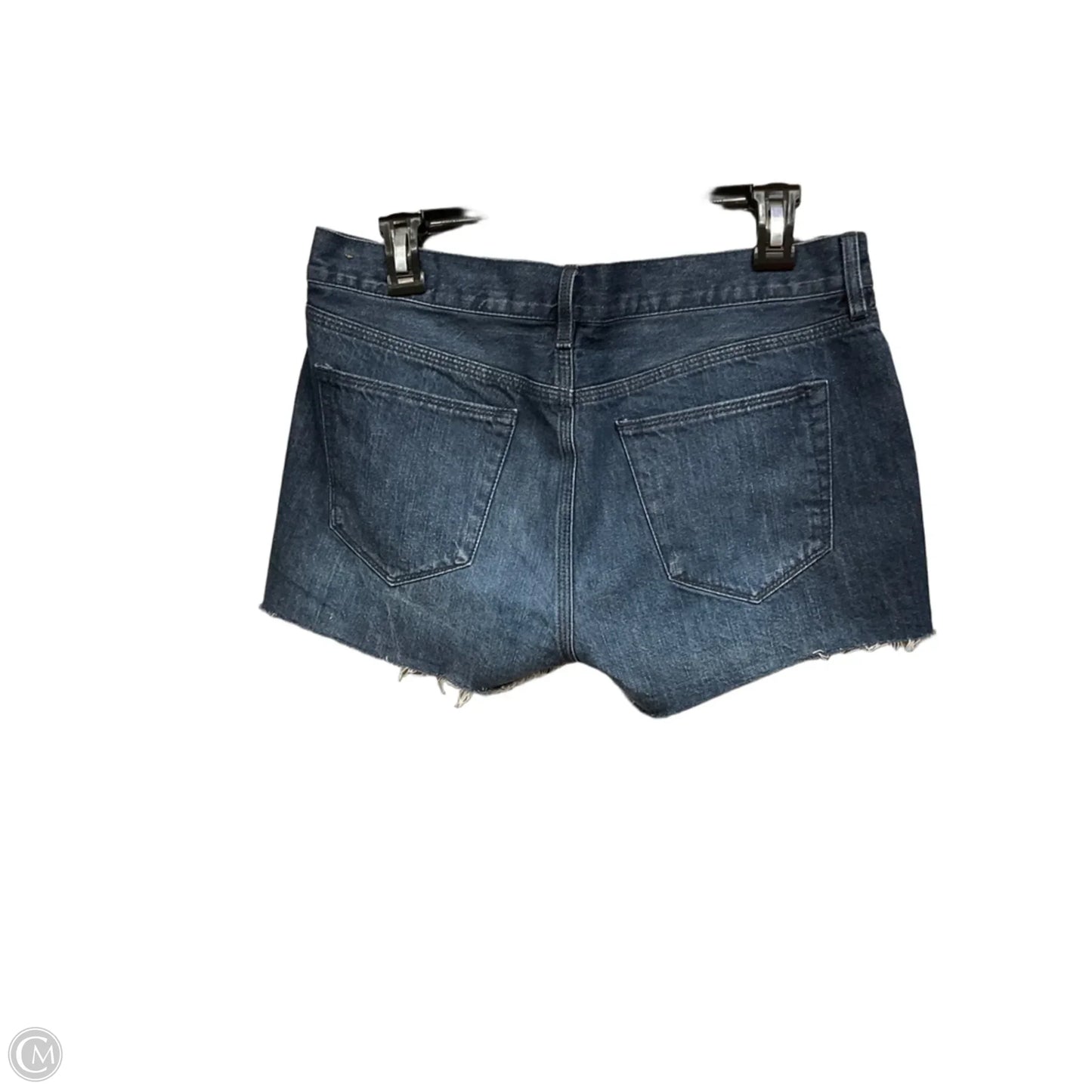 Shorts By Madewell In Blue Denim, Size: 4