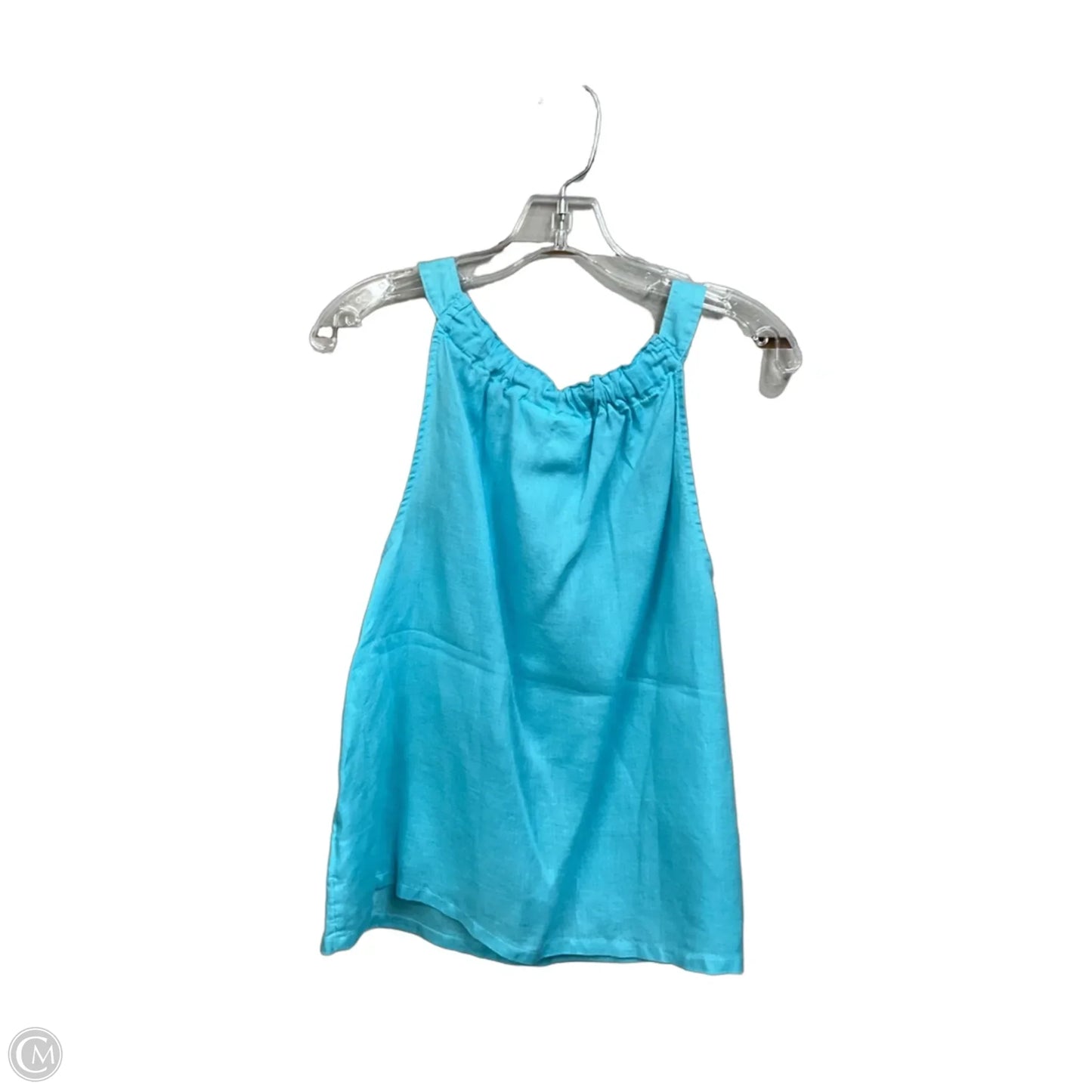 Top Sleeveless By C And C In Blue, Size: M