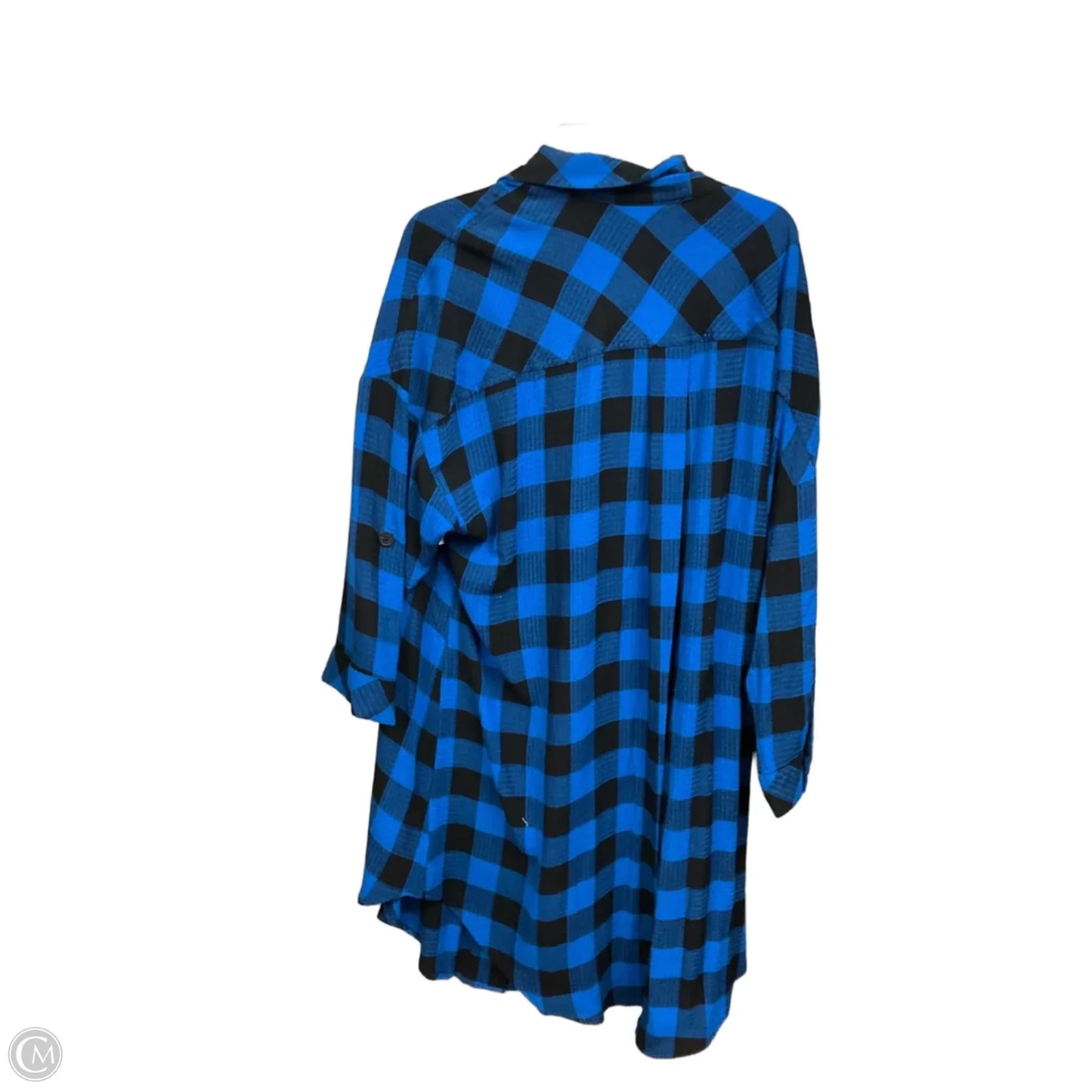 Dress Casual Short By Torrid In Plaid Pattern, Size: 2x