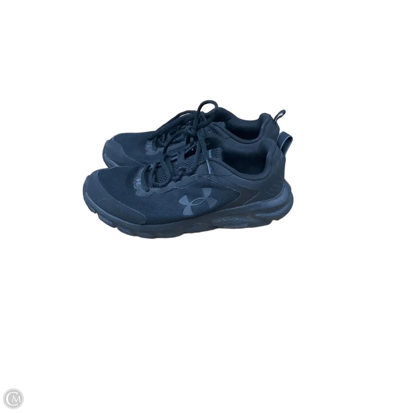 Shoes Athletic By Under Armour In Black, Size: 9