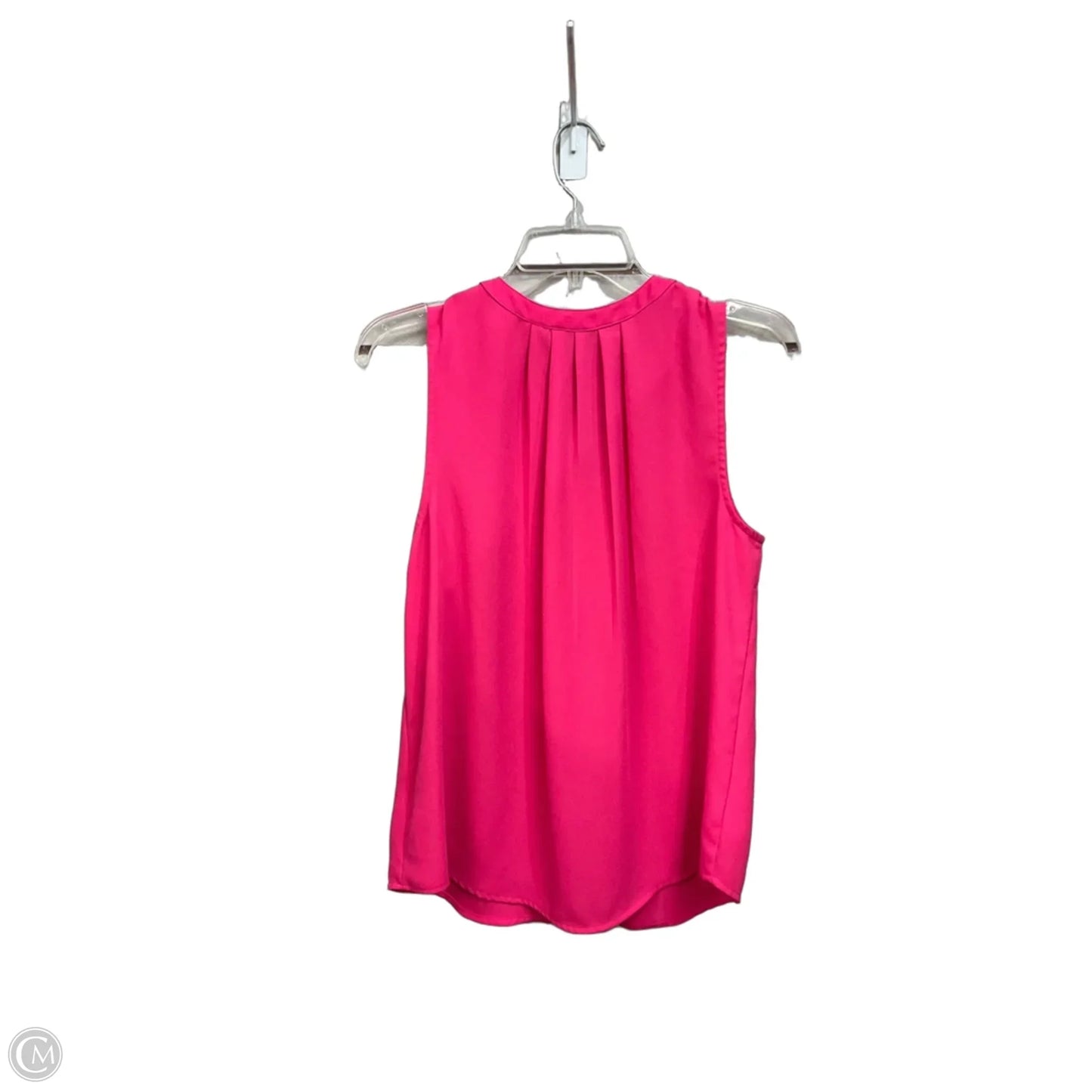 Top Sleeveless By Apt 9 In Pink, Size: S