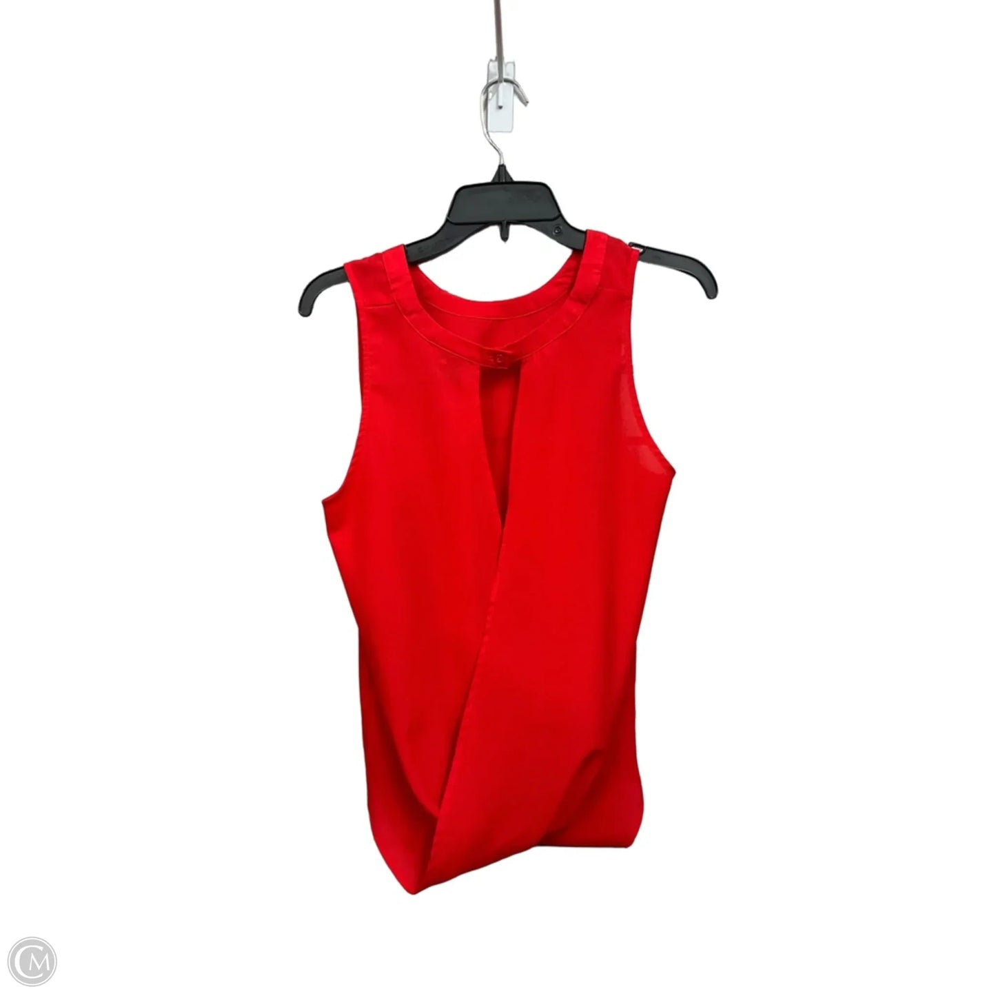 Top Sleeveless By Paper Crane In Red, Size: M