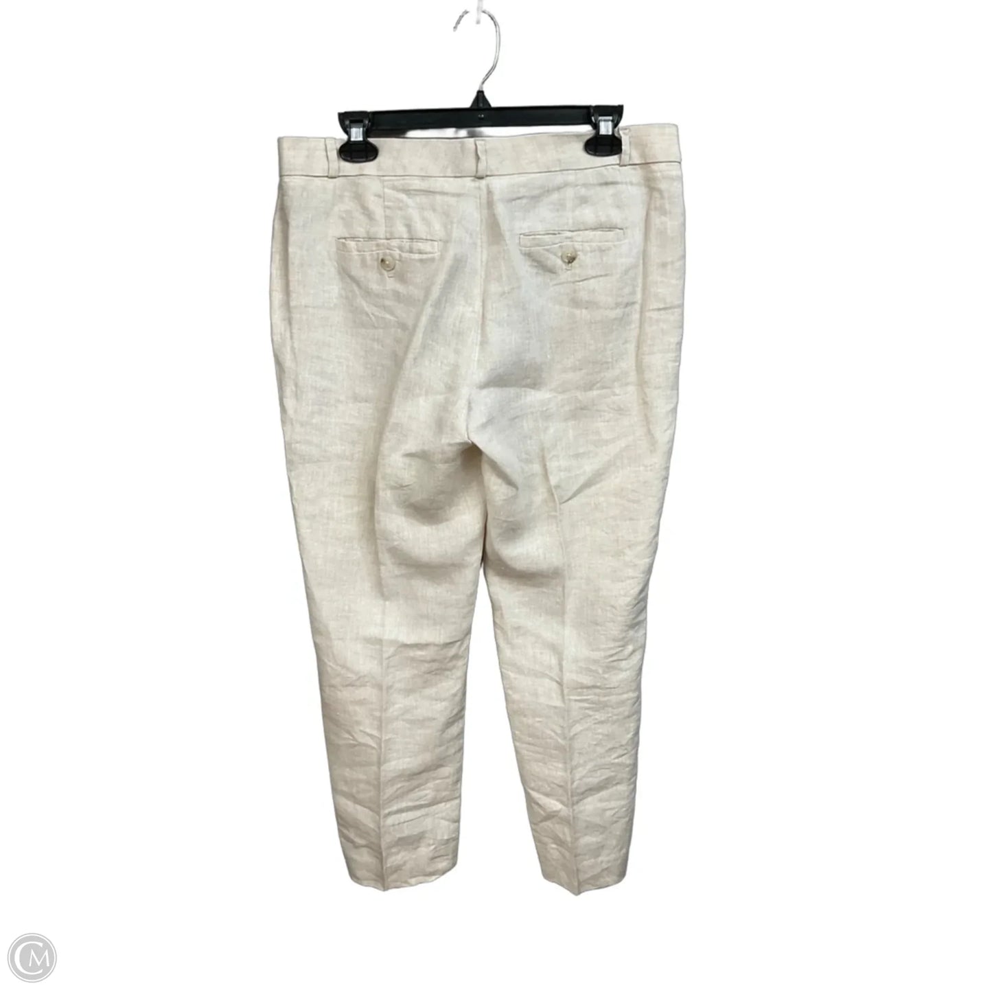 Pants Dress By Banana Republic In Tan, Size: 10