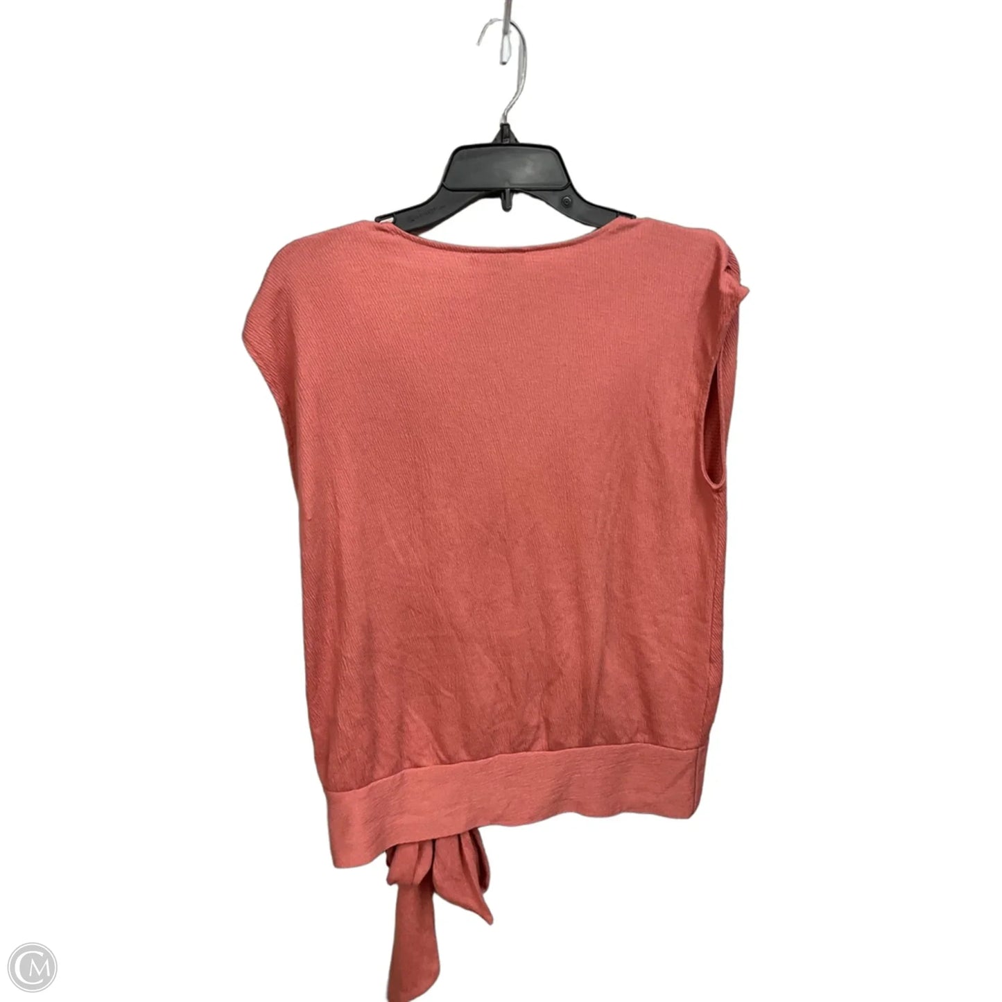 Top Sleeveless By Loft In Pink, Size: Xs