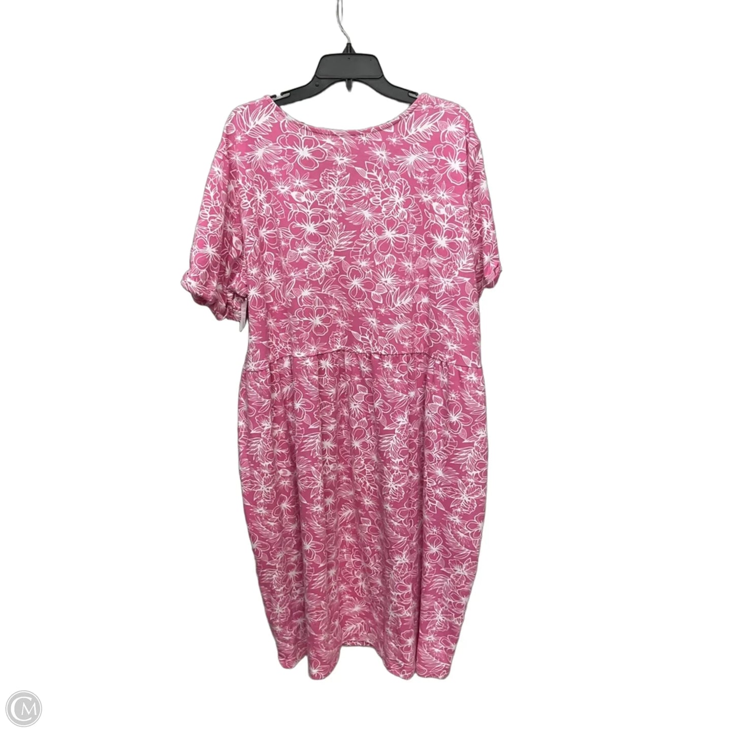 Dress Casual Short By Blair In Floral Print, Size: 3x