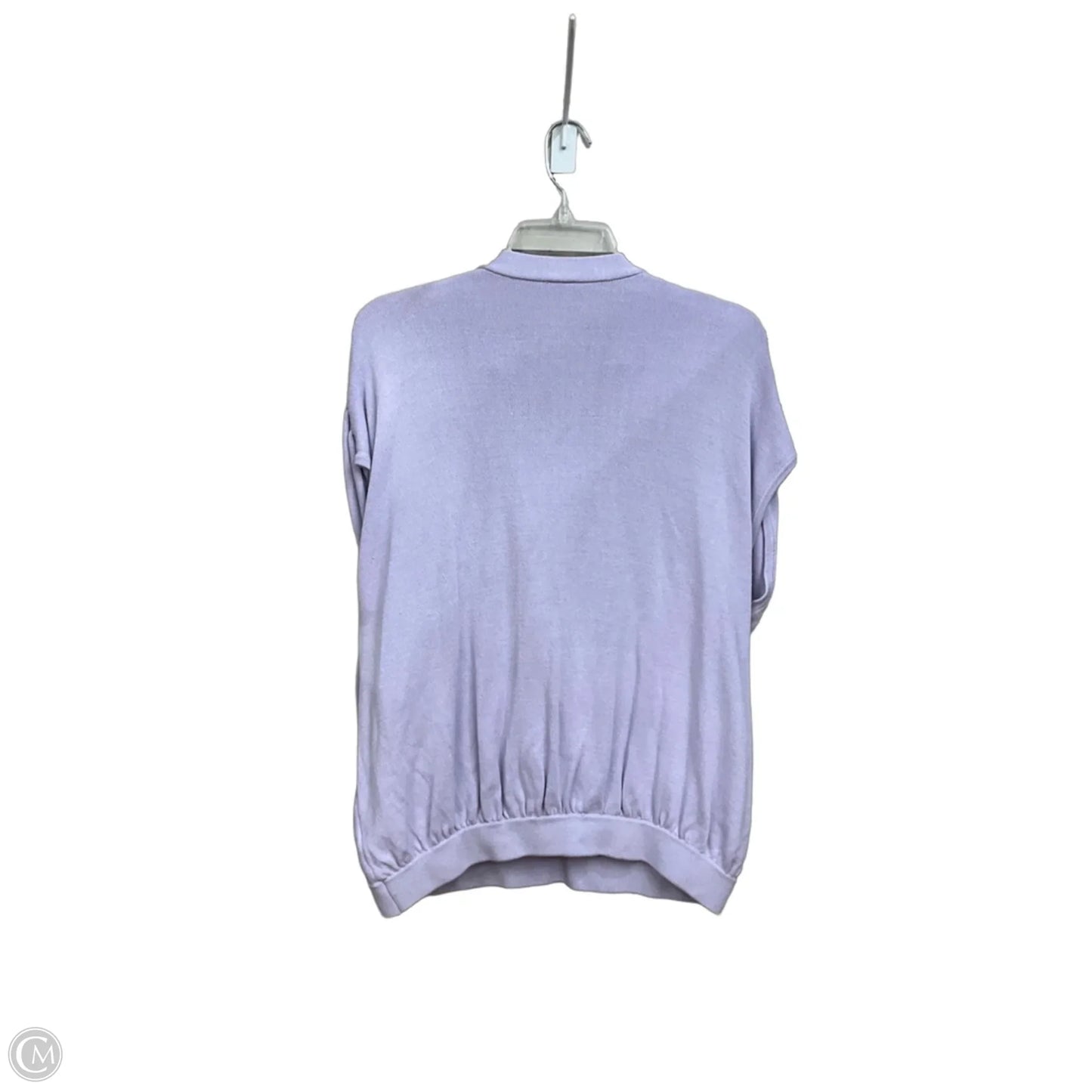 Top Sleeveless By Anthropologie In Purple, Size: L