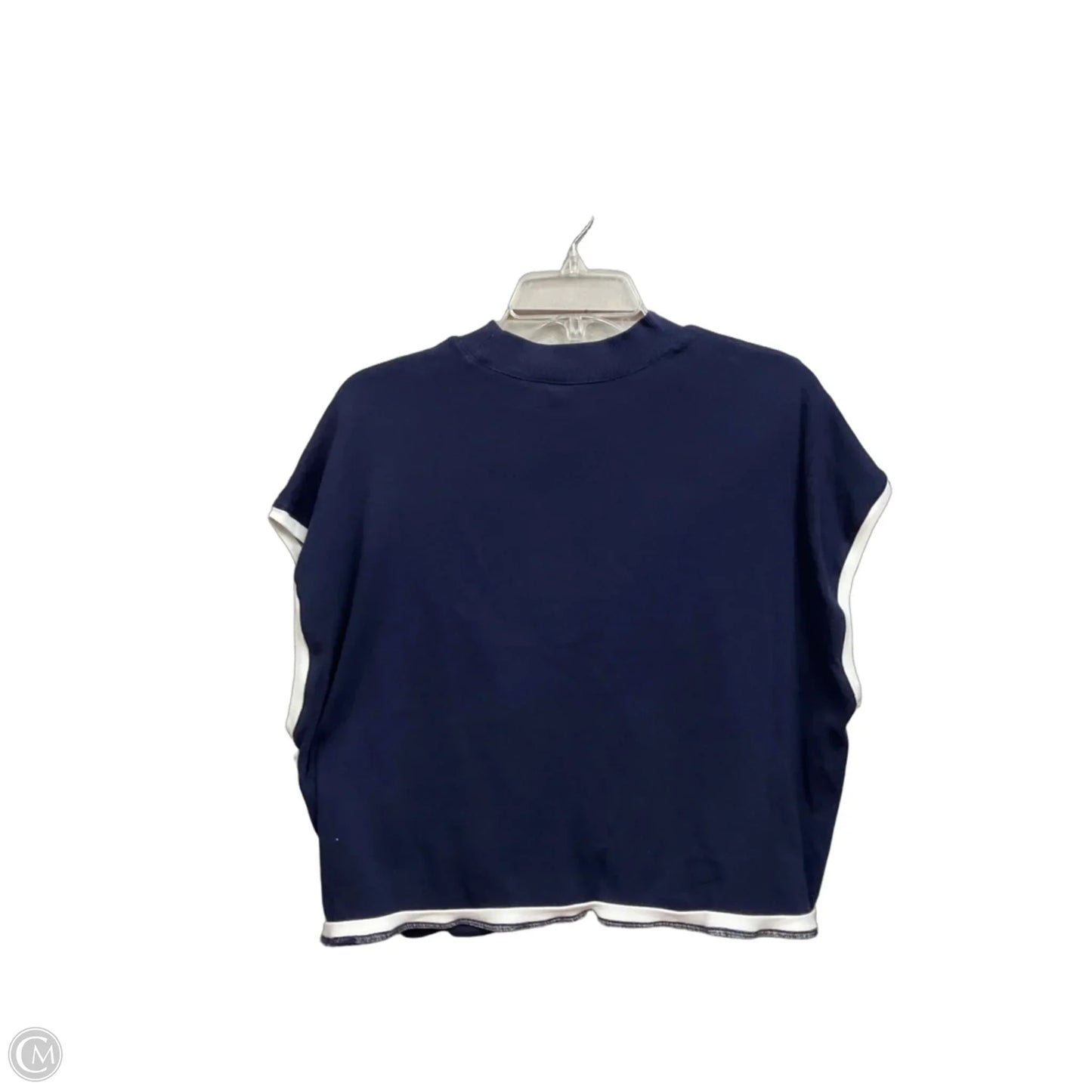 Top Sleeveless By Maeve In Navy, Size: Xl