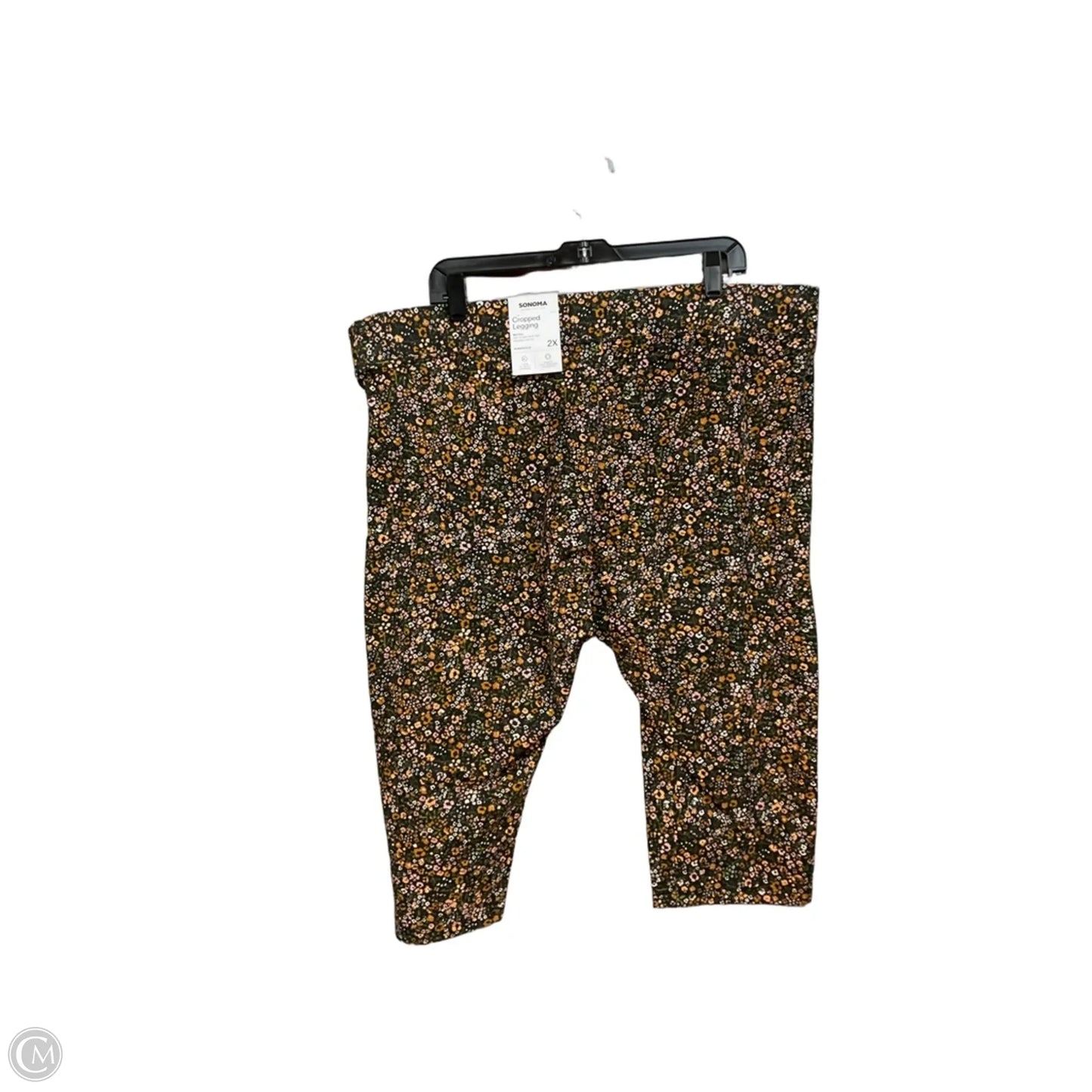 Capris By Sonoma In Floral Print, Size: 20