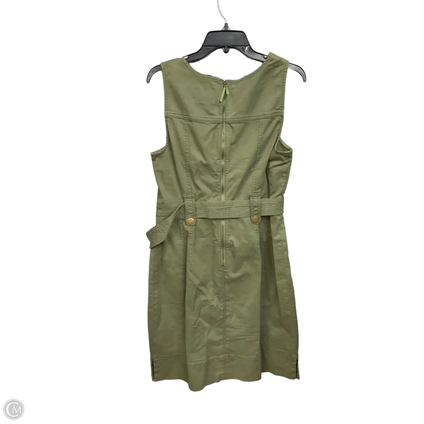 Dress Casual Short By Maeve In Green, Size: Xl
