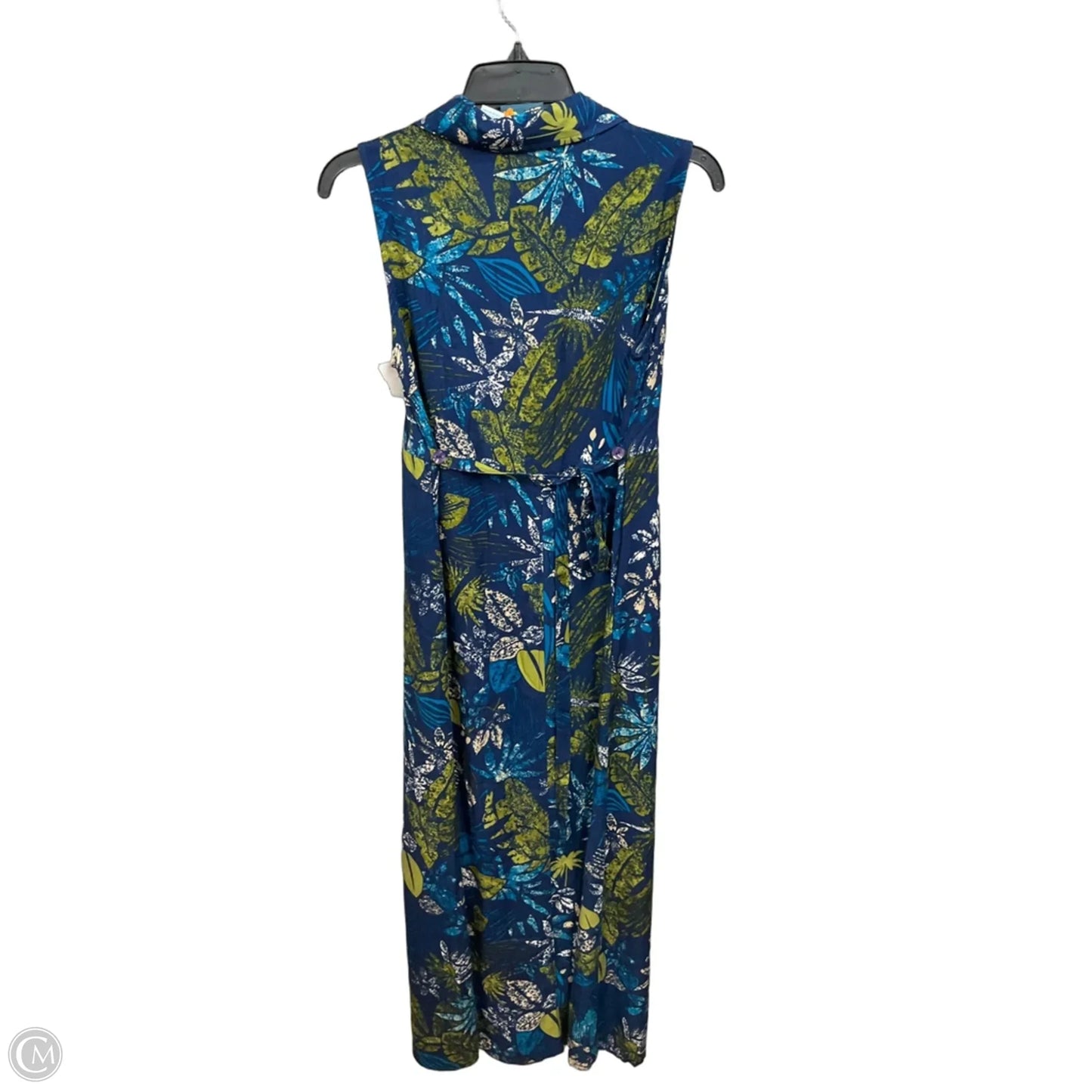 Dress Casual Maxi By Clothes Mentor In Floral Print, Size: S