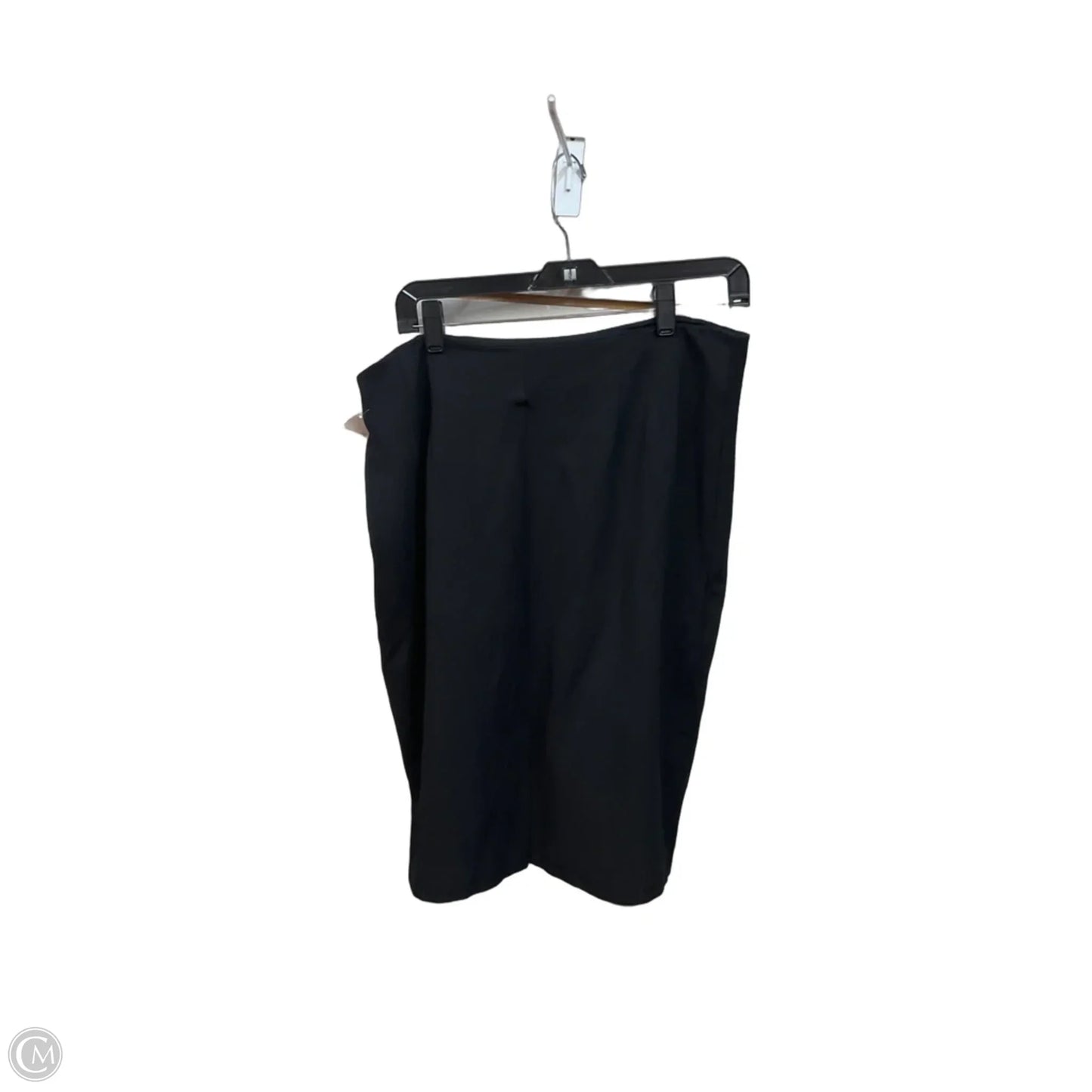 Skirt Mini & Short By Chicos In Black, Size: 12