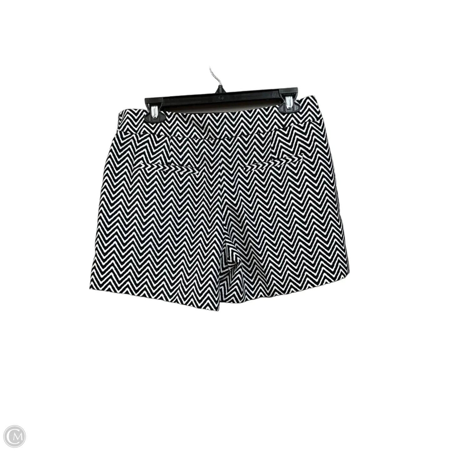 Shorts By Ann Taylor In Striped Pattern, Size: 4