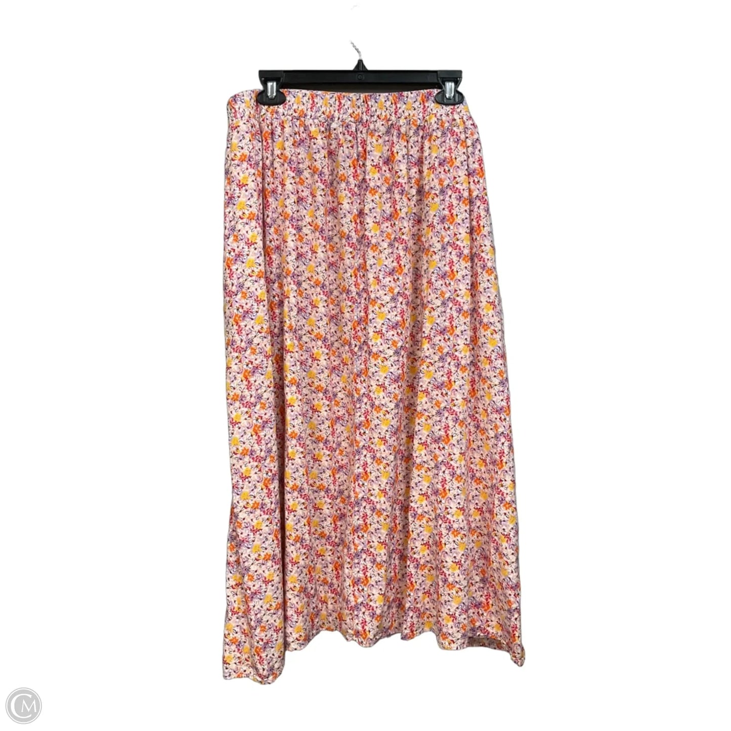 Skirt Midi By Arula In Floral Print, Size: 18
