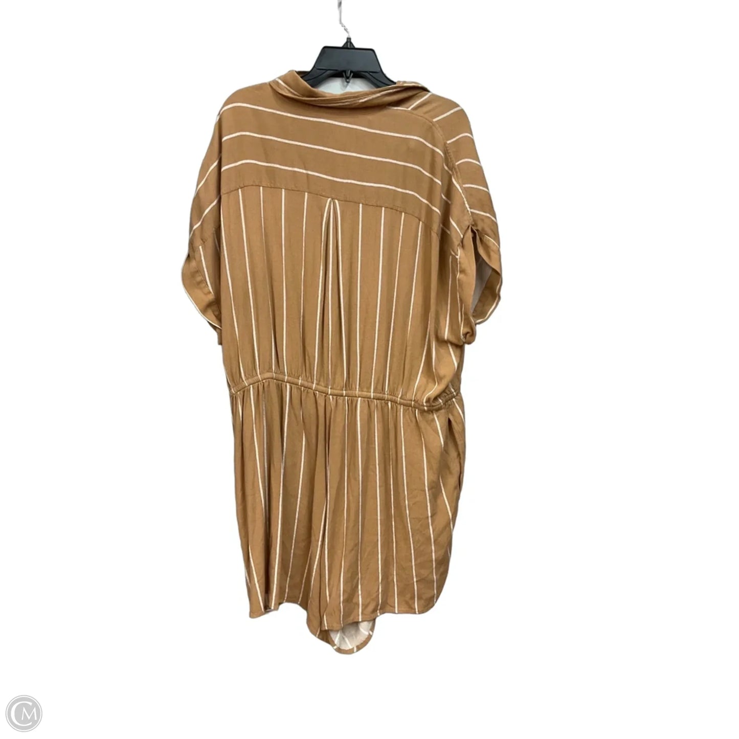 Romper By Torrid In Striped Pattern, Size: 1x