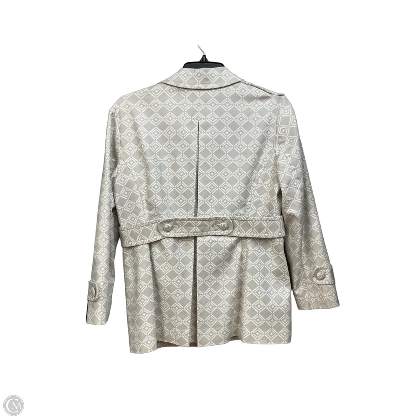 Blazer By Banana Republic In Cream, Size: S