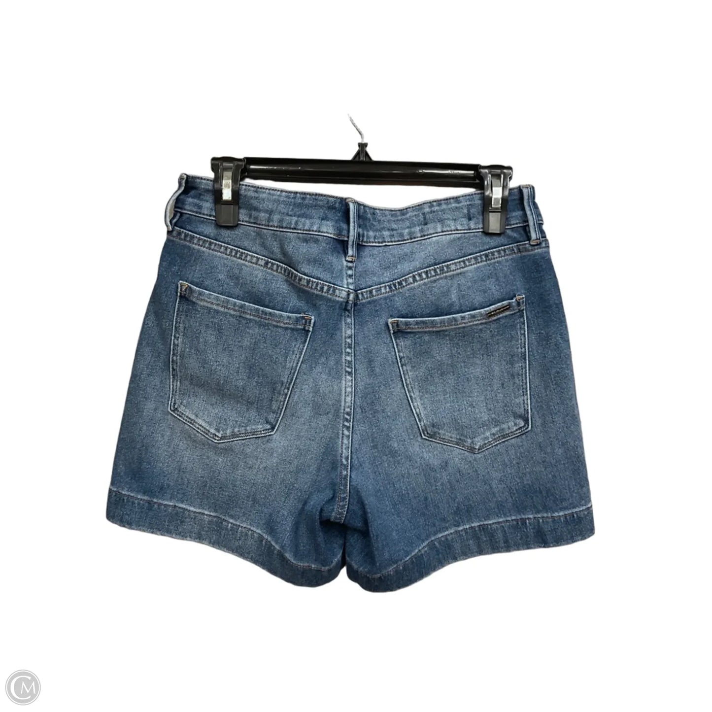 Shorts By White House Black Market In Blue Denim, Size: 6