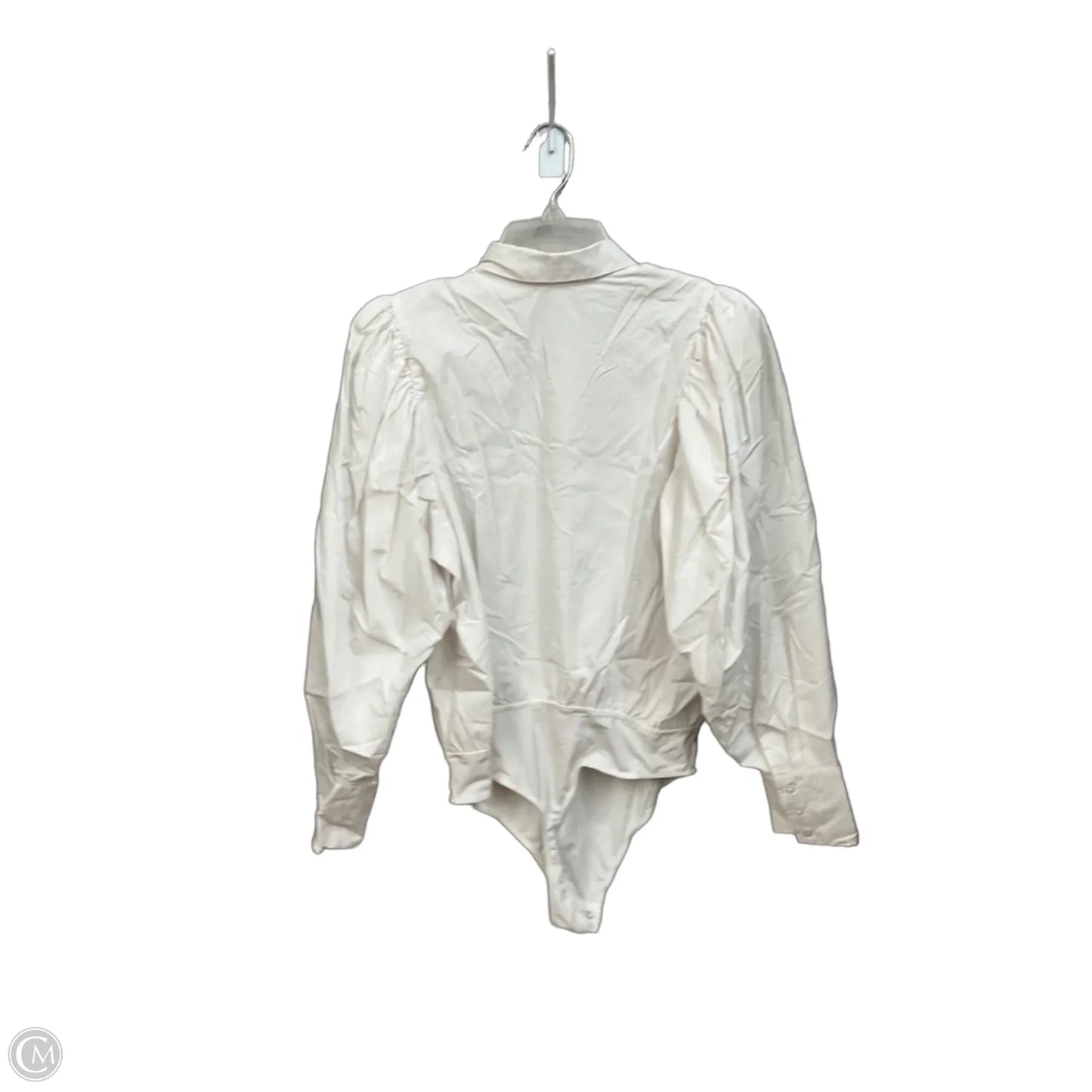 Bodysuit By Express In White, Size: M
