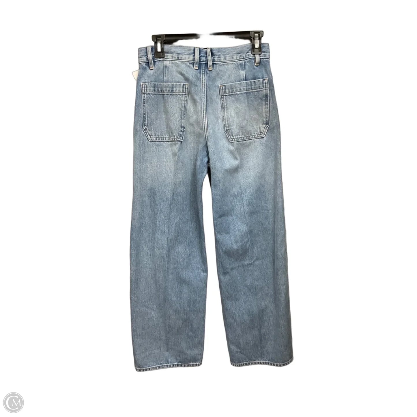 Jeans Cropped By J. Crew In Blue Denim, Size: 2