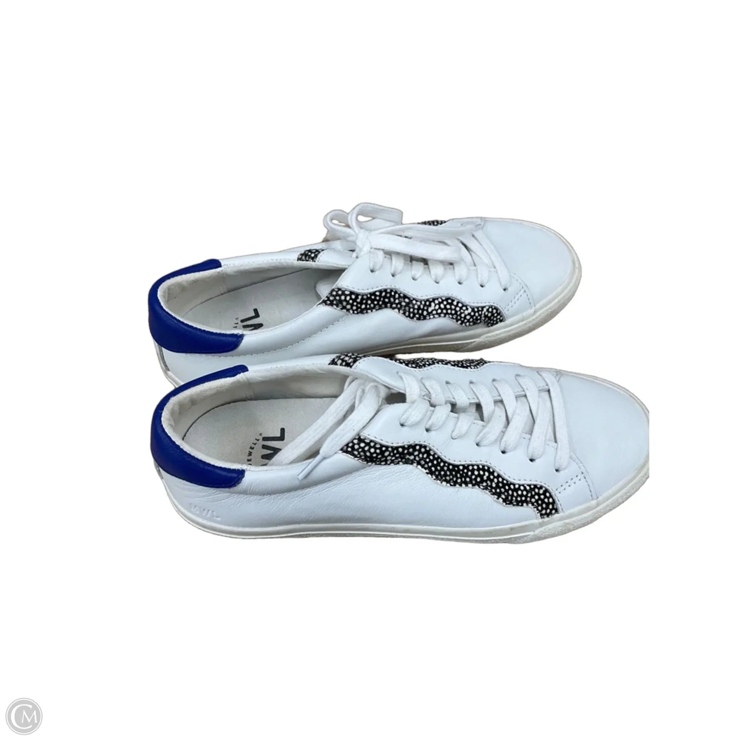 Shoes Sneakers By Madewell In White, Size: 8