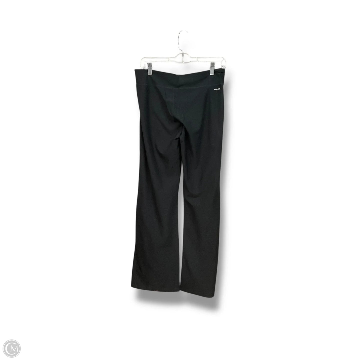 Athletic Leggings By Adidas In Black, Size: M