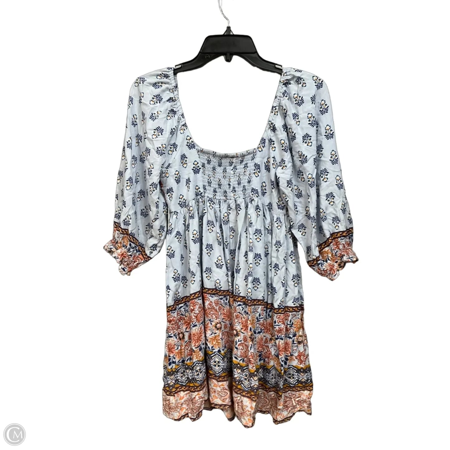 Dress Casual Short By Angie In Floral Print, Size: S