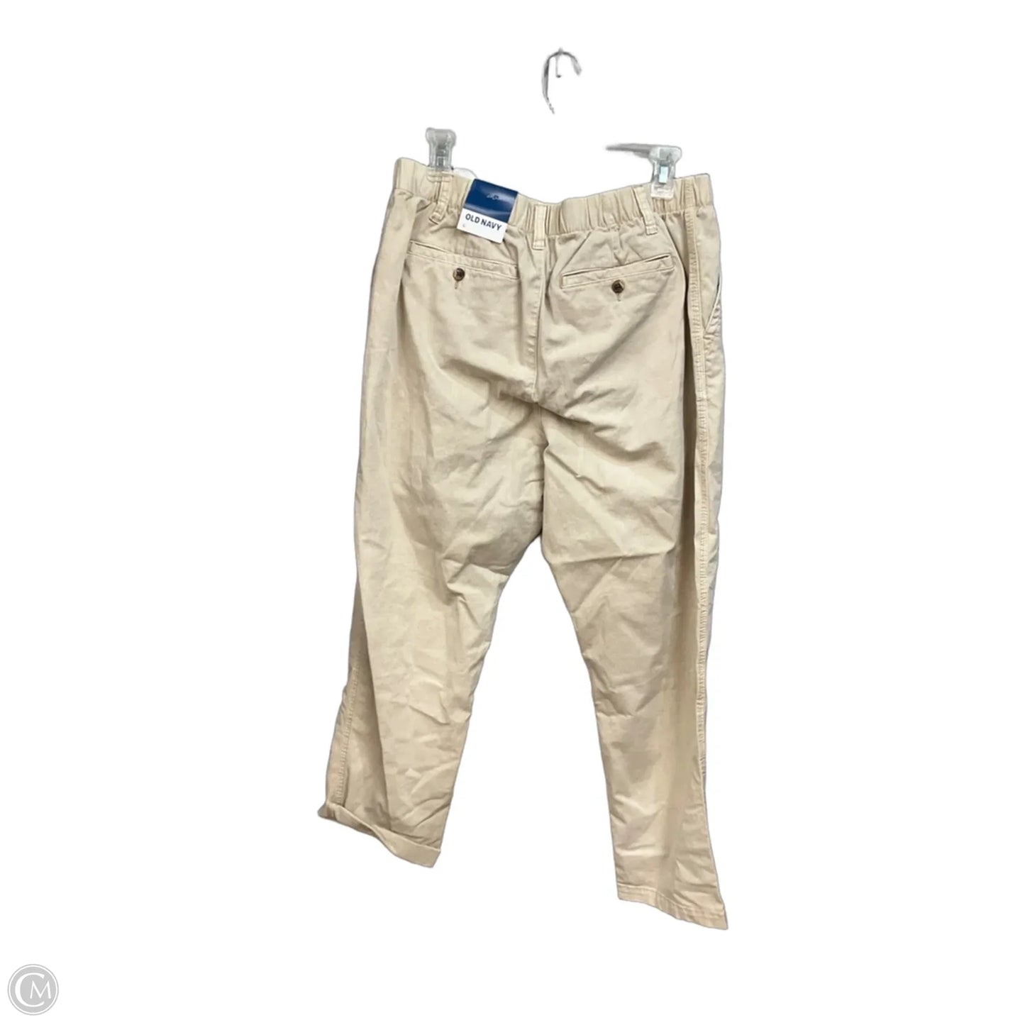 Pants Joggers By Old Navy In Tan, Size: 12