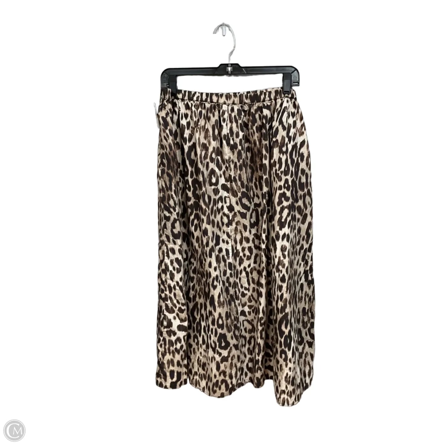 Skirt Maxi By Simply Vera In Animal Print, Size: 14