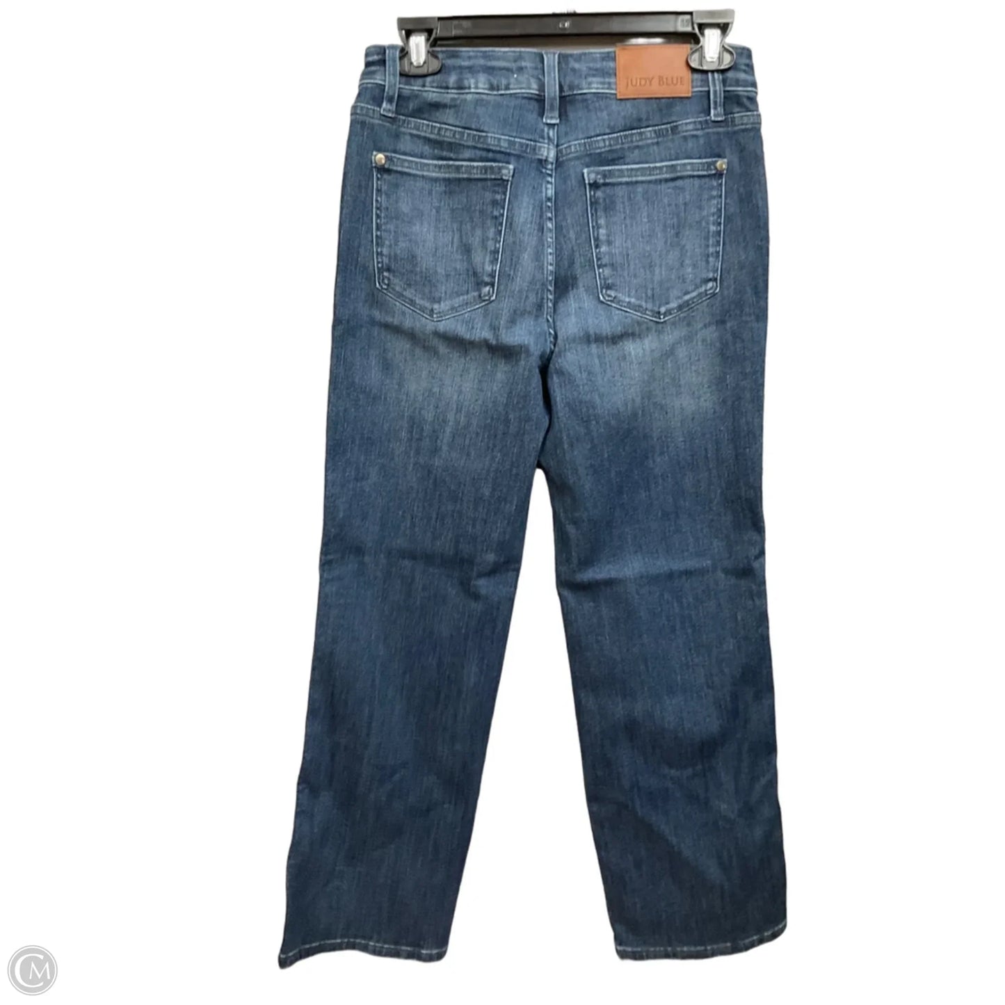 Jeans Straight By Judy Blue In Blue Denim, Size: 6