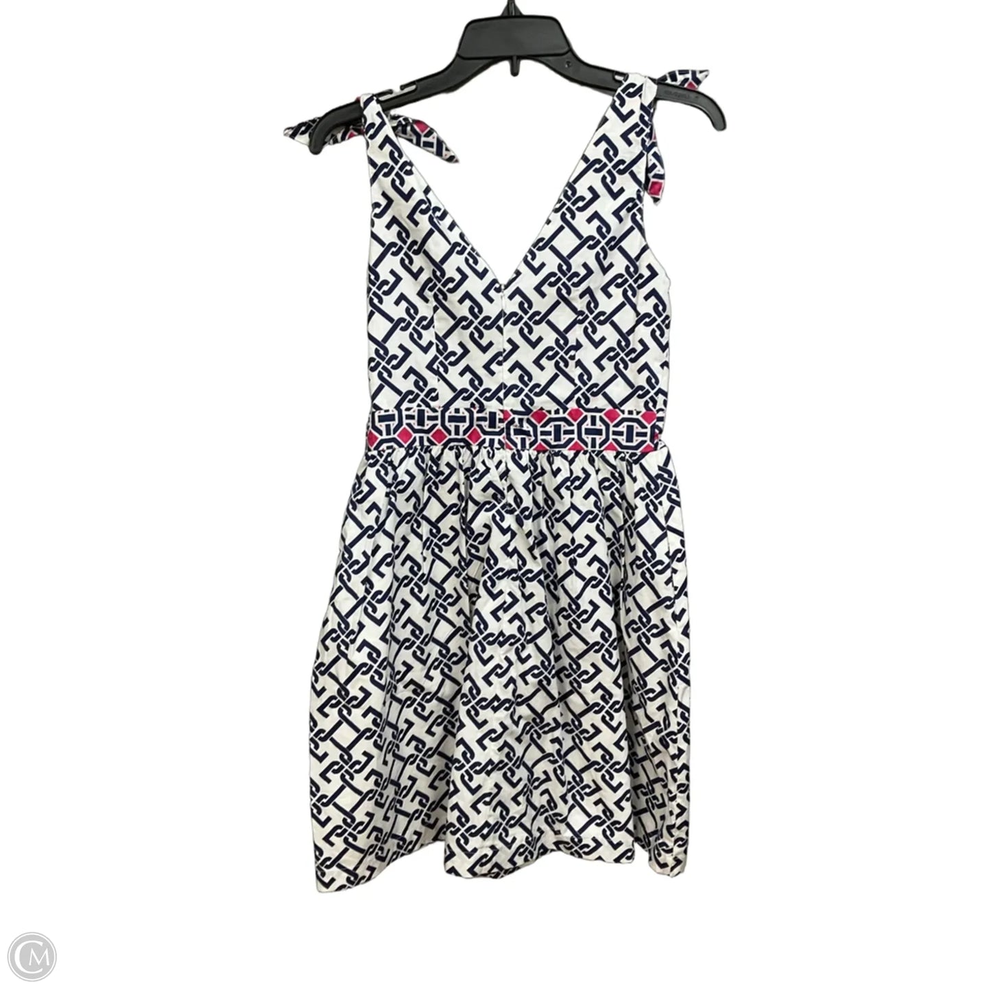 Dress Casual Short By Cma In Geometric Pattern, Size: Xs