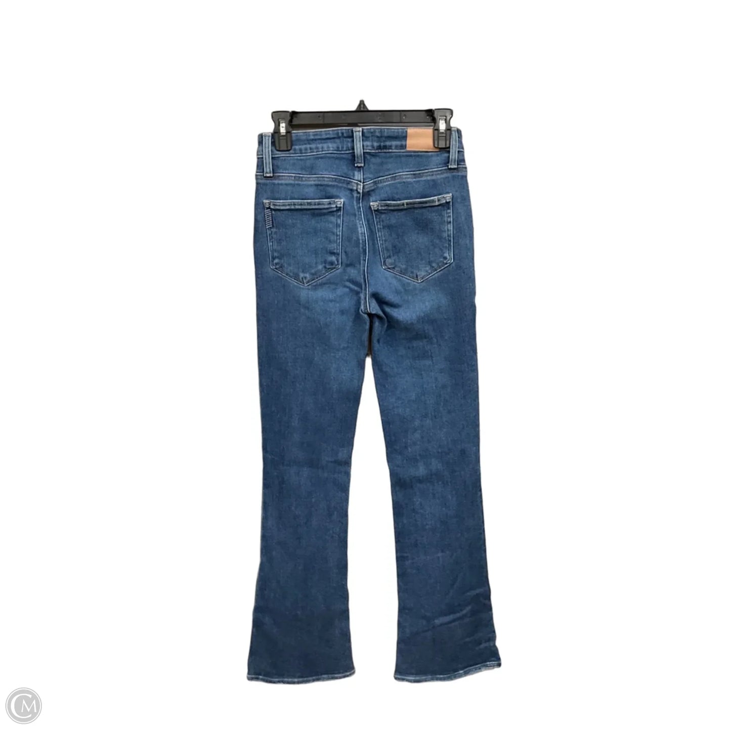Jeans Flared By Paige In Blue Denim, Size: 2
