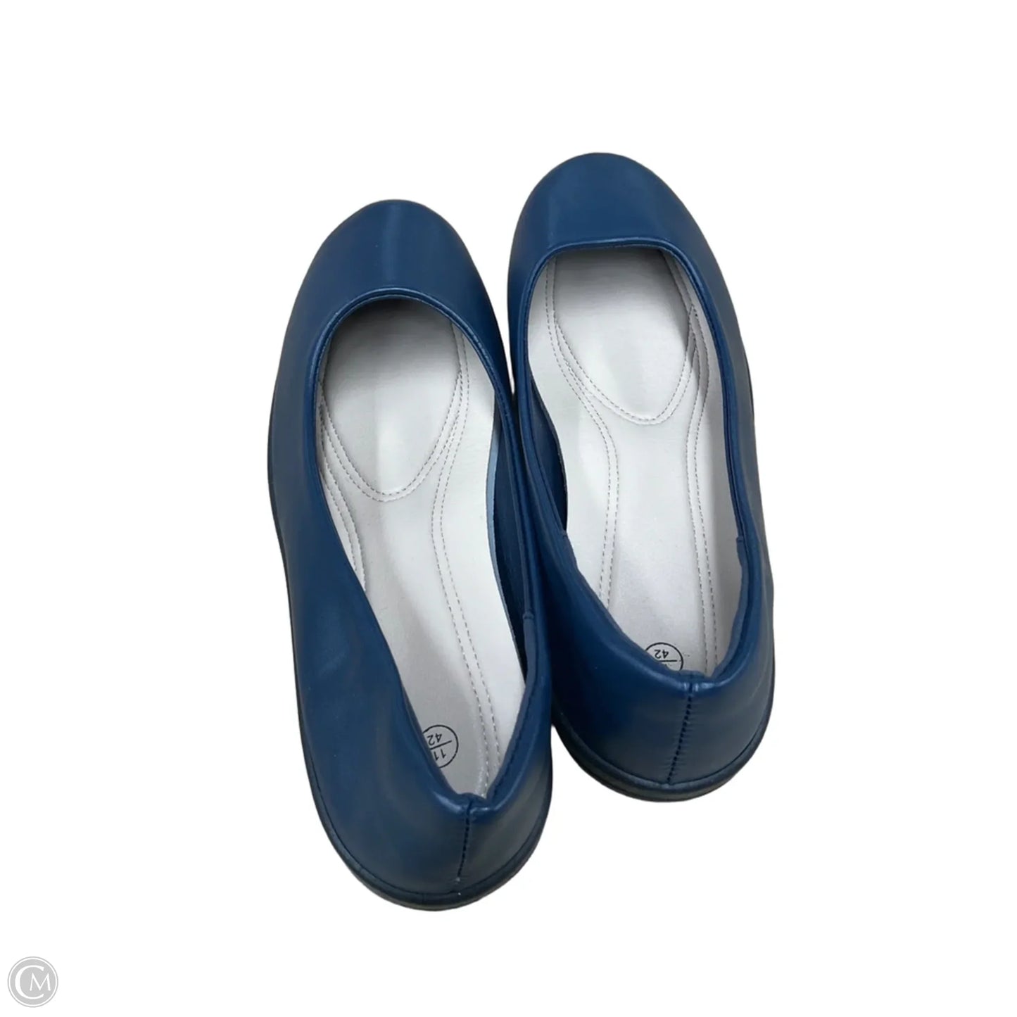 Shoes Flats By Clothes Mentor In Navy, Size: 11