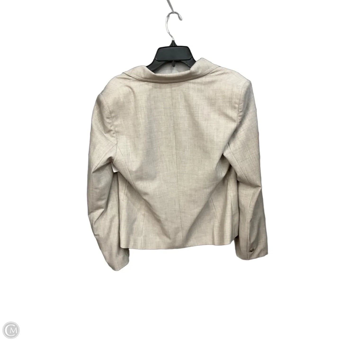 Blazer By Rafaella In Beige, Size: Xl