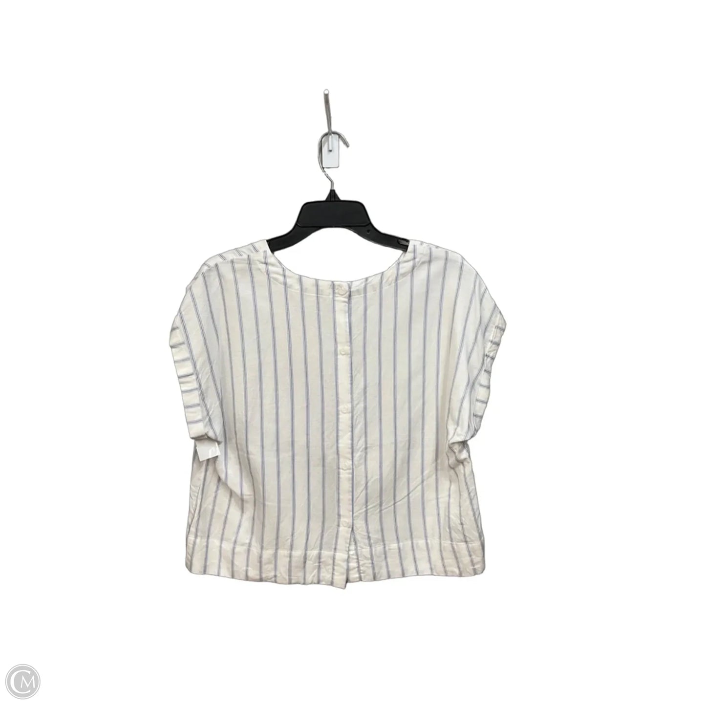 Top Sleeveless By Cloth And Stone In Striped Pattern, Size: M