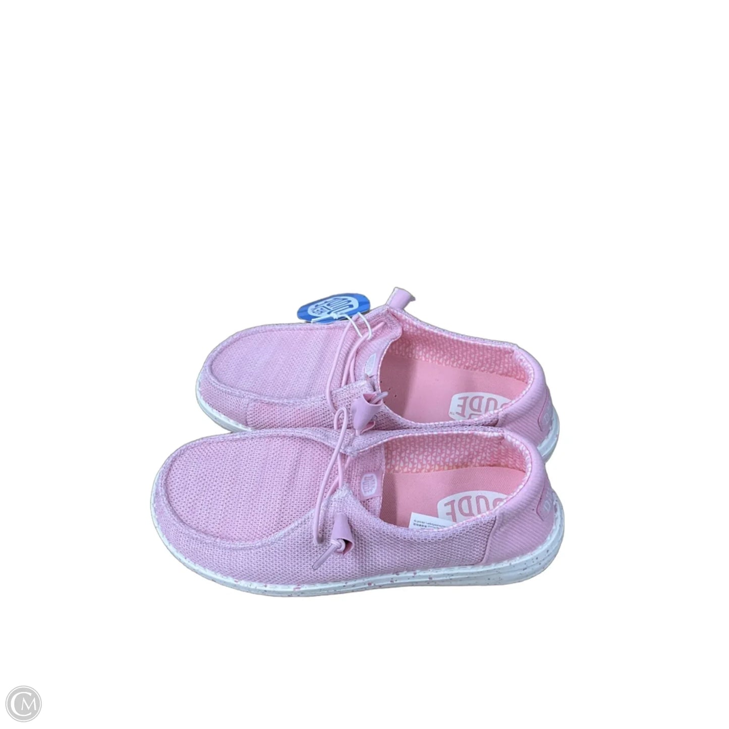 Shoes Flats By Hey Dude In Pink, Size: 8