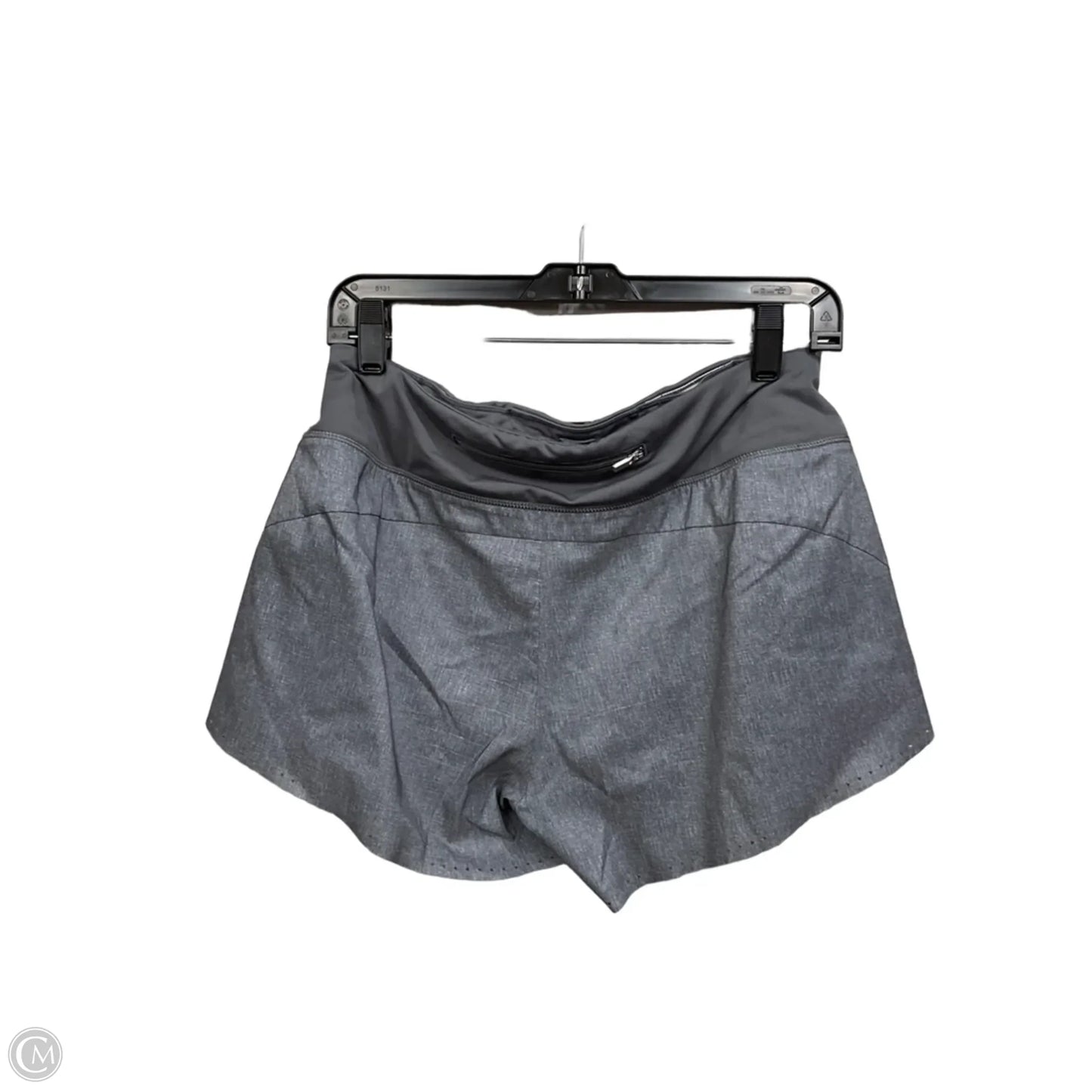 Athletic Shorts By Athleta In Grey, Size: S