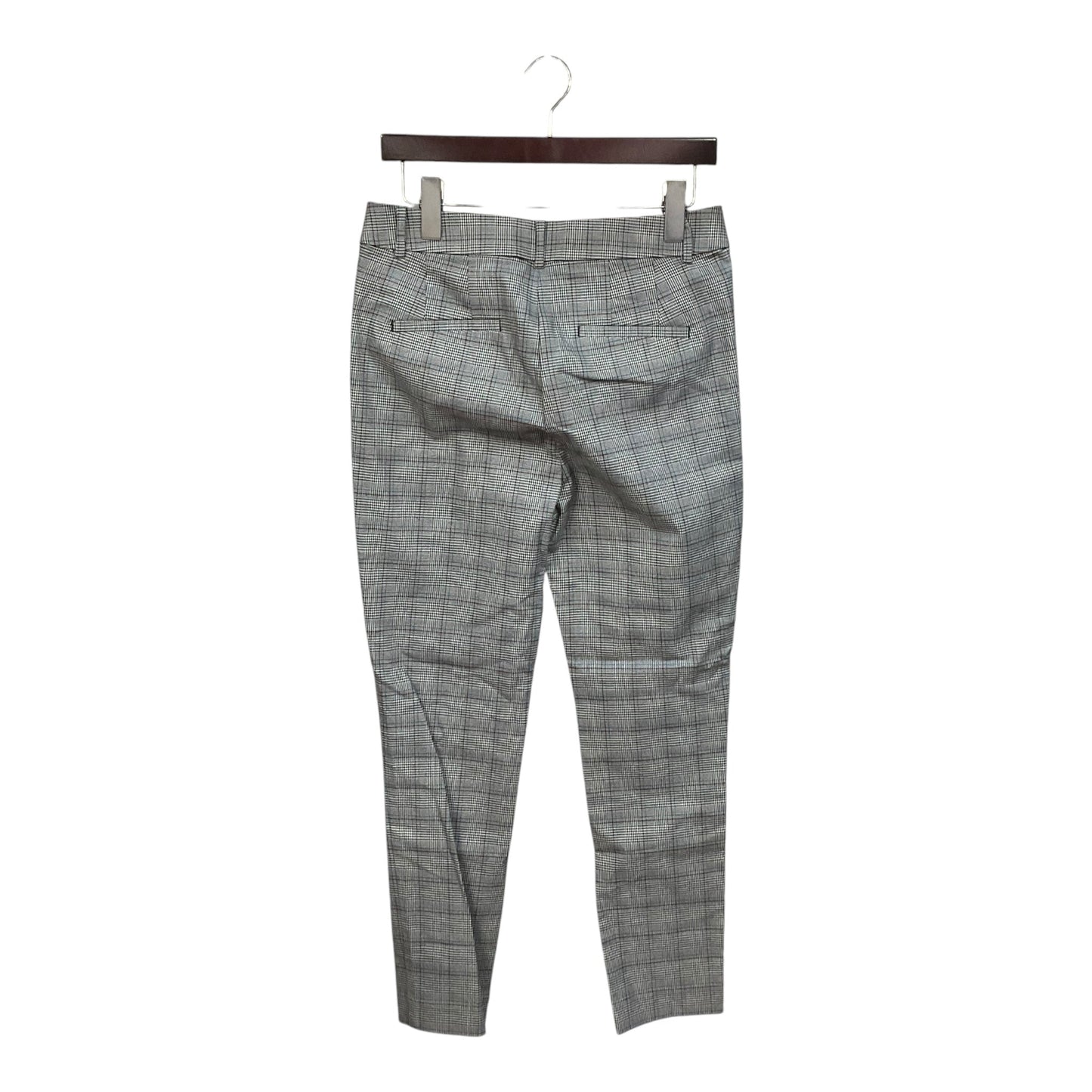 Pants Dress By Loft In Plaid Pattern, Size: 4