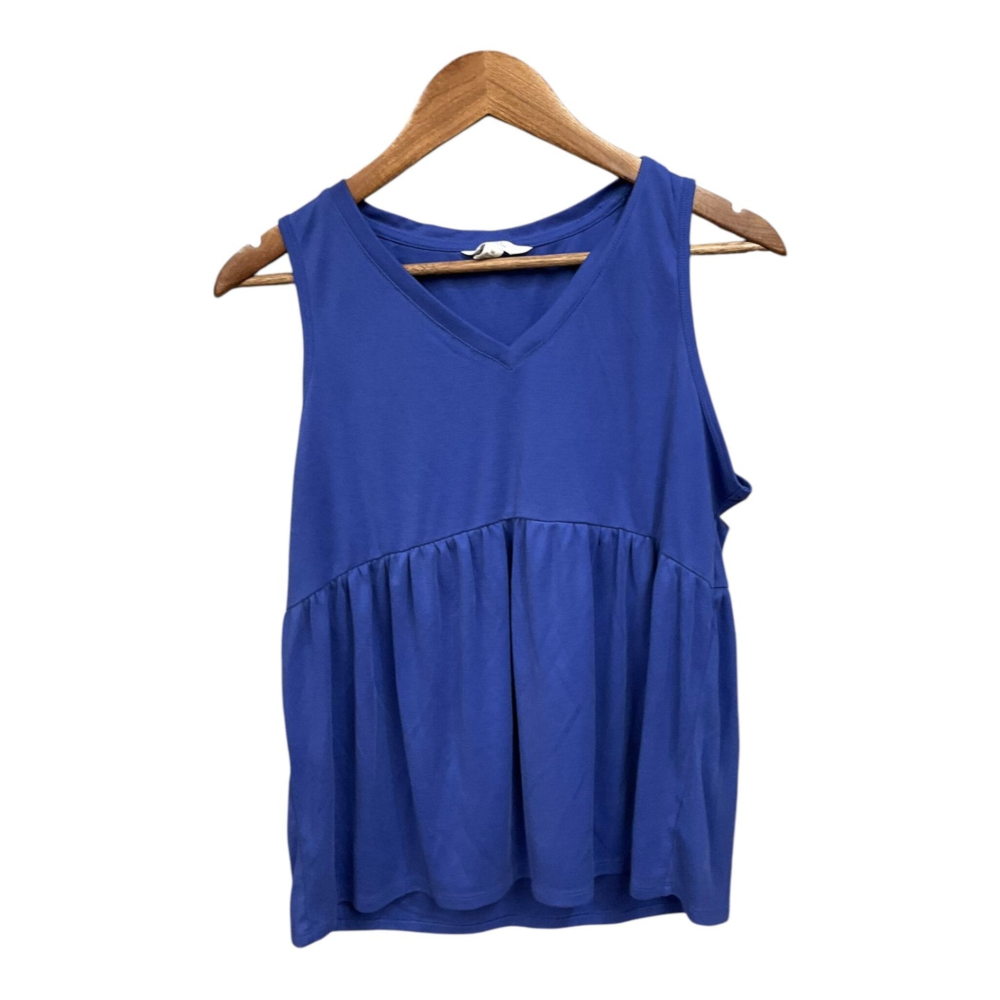 Top Sleeveless By Time And Tru Size: M