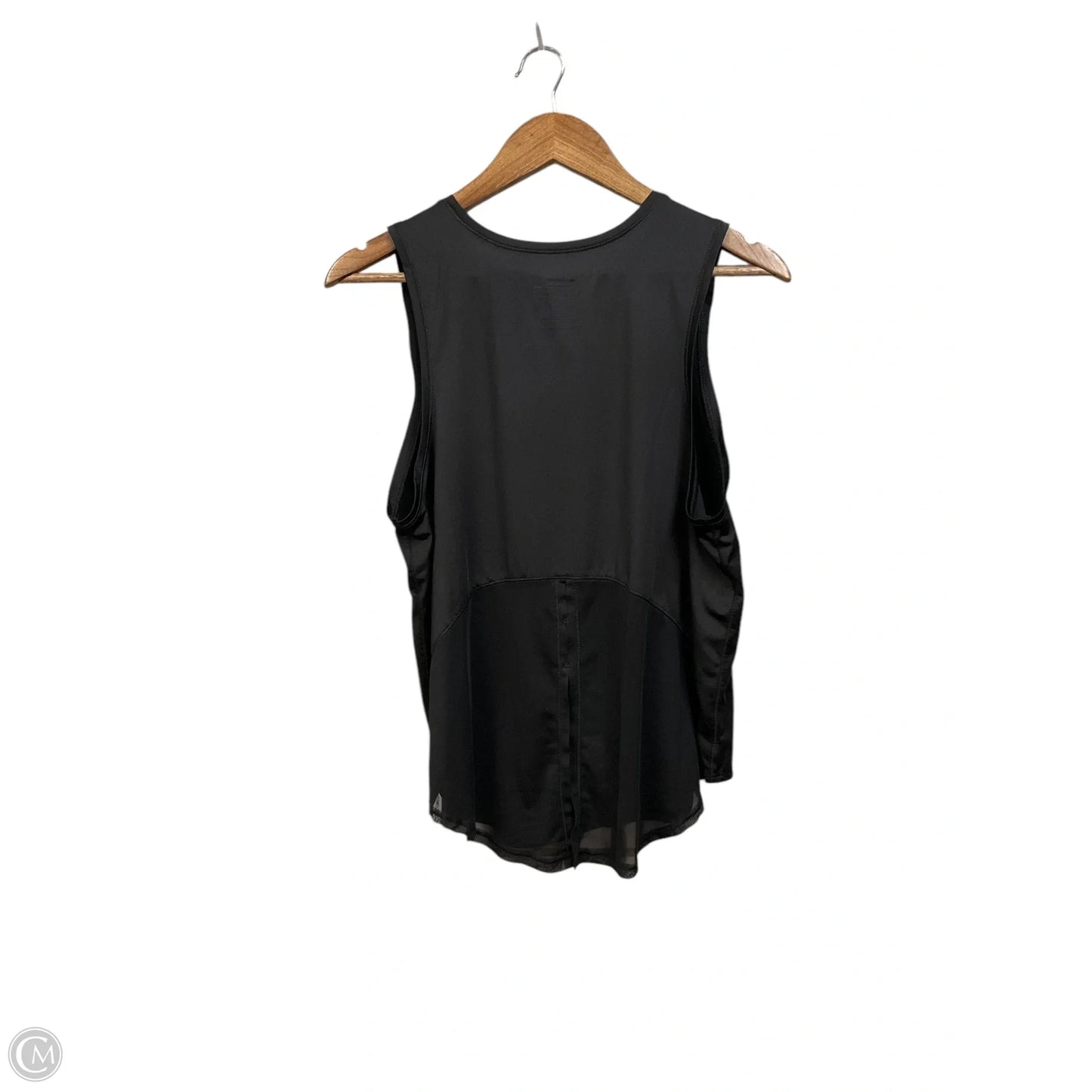 Athletic Tank Top By Avia In Black, Size: L