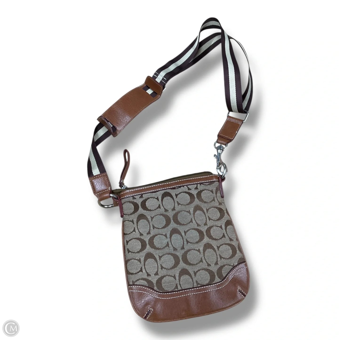 Crossbody Designer By Coach, Size: Small