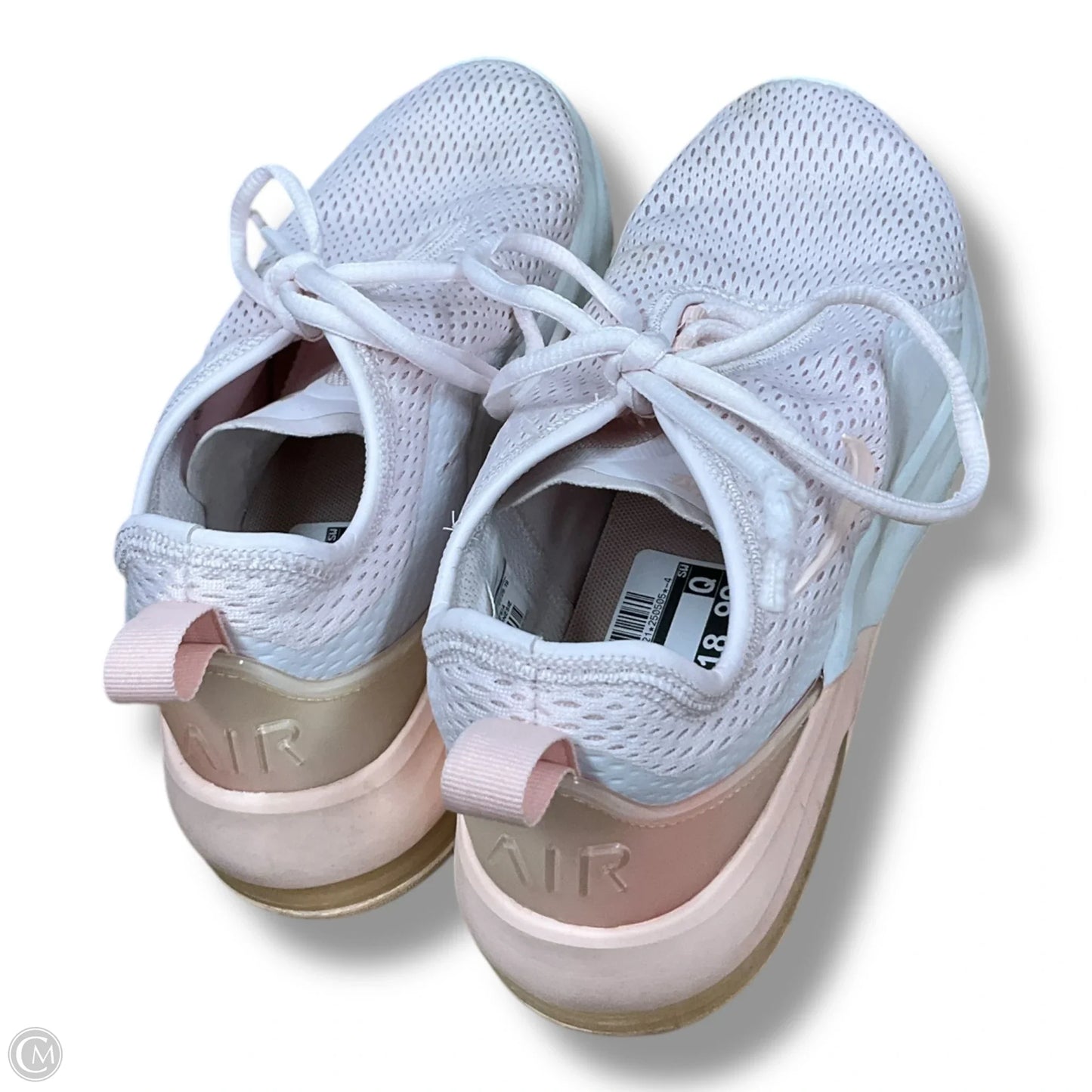 Shoes Sneakers By Nike In Pink, Size: 7.5